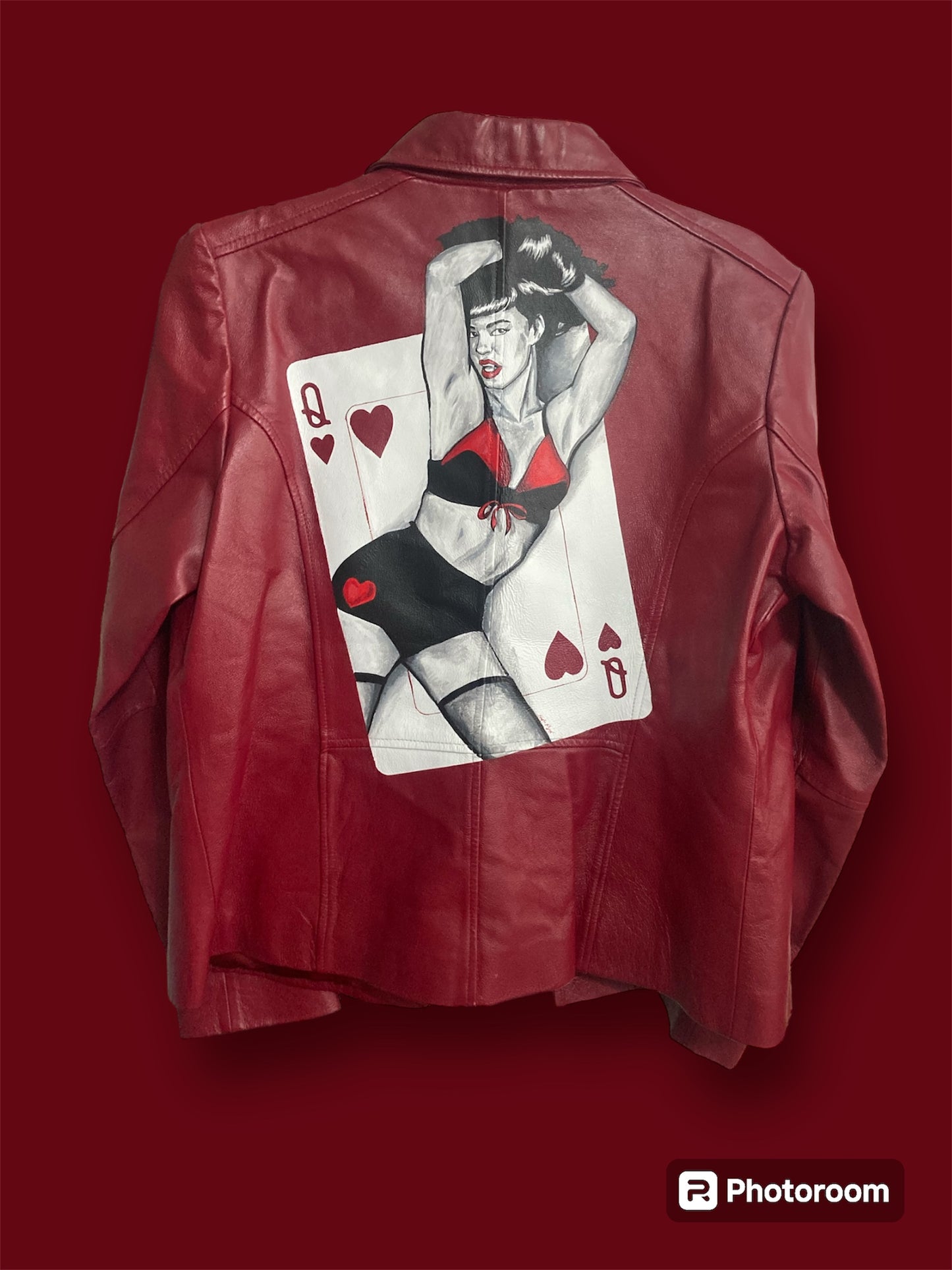 Queen of Hearts jacket