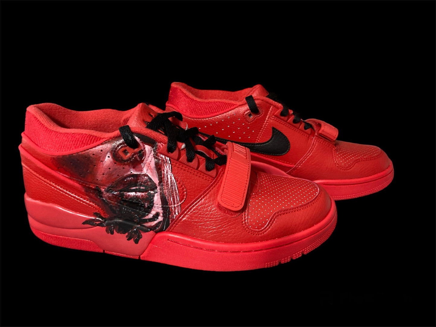 Billie Eilish x Nike alpha force 88 custom