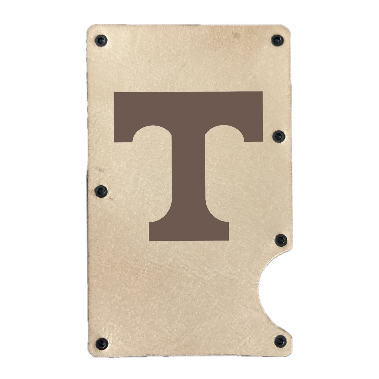 Tennessee leather ridge wallet cover