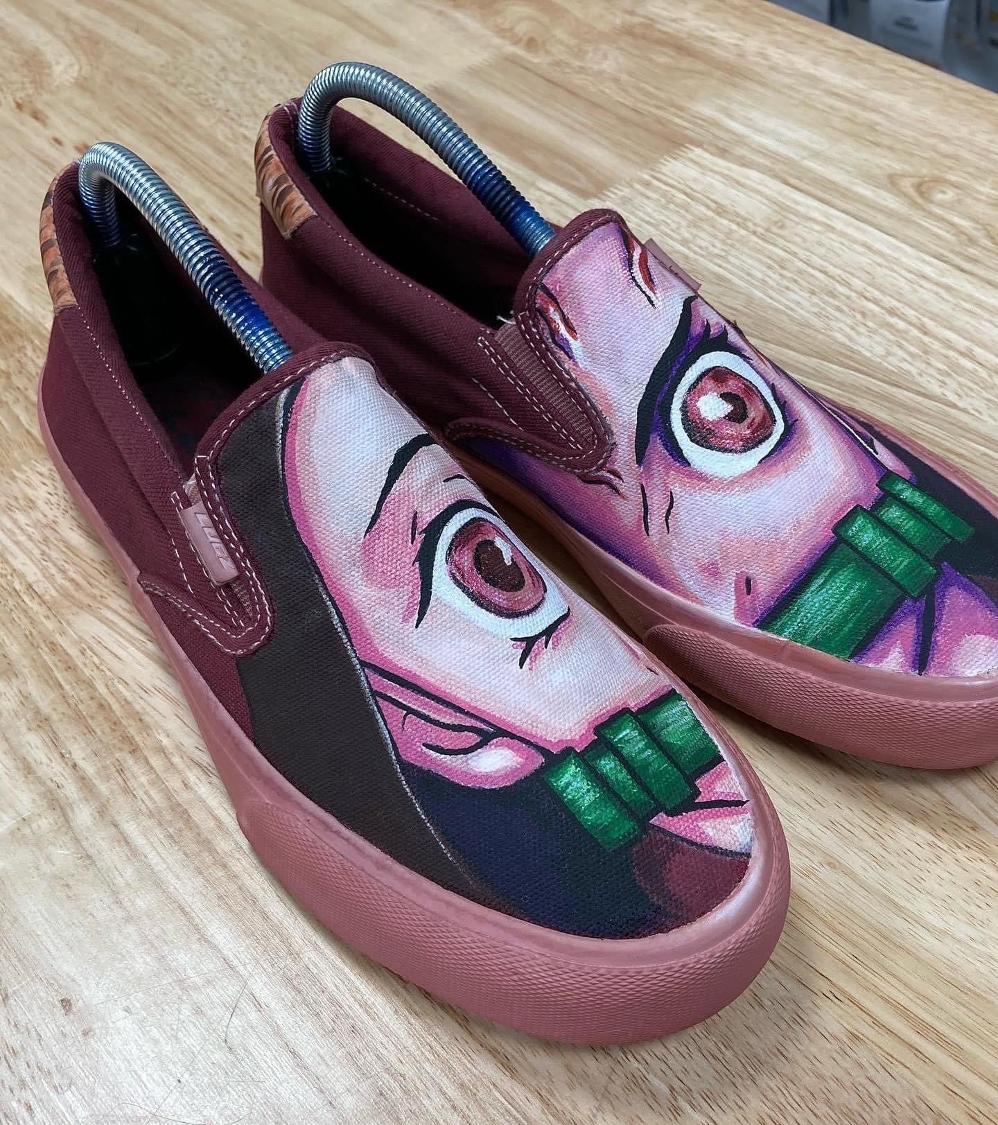 Custom shoes deposit