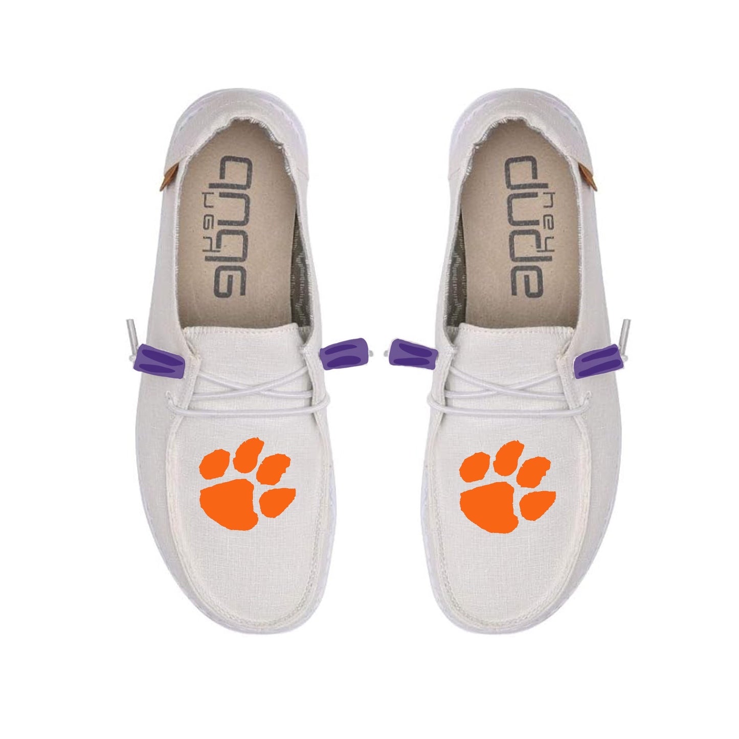 Clemson Hey Dude