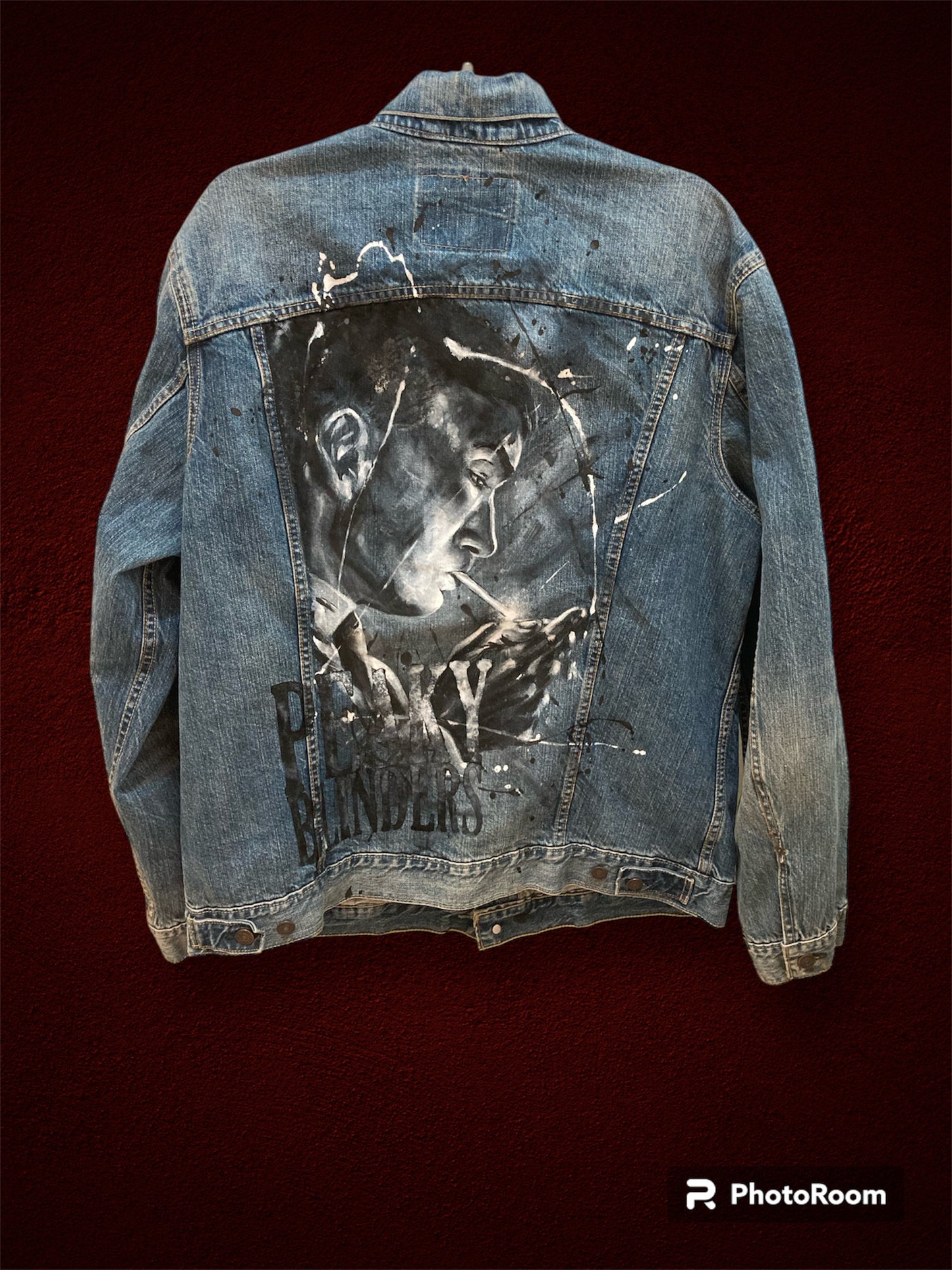 Tommy Shelby Levi’s jacket