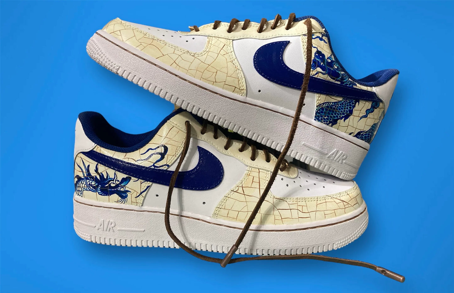 Custom shoes deposit