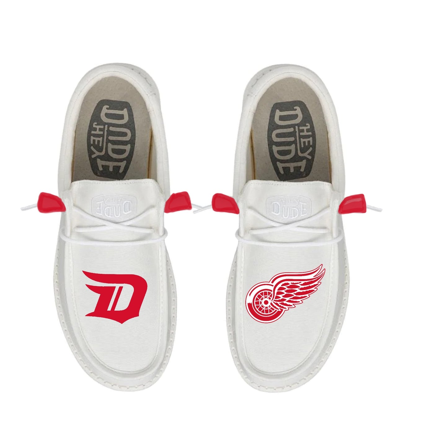 Red Wings Hey Dudes