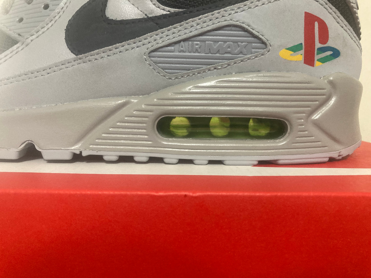 Custom PlayStation Air Max 90s