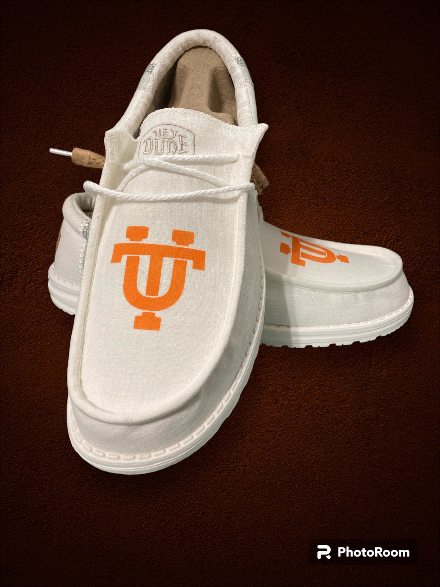 Retro Tennessee Vols Hey Dude