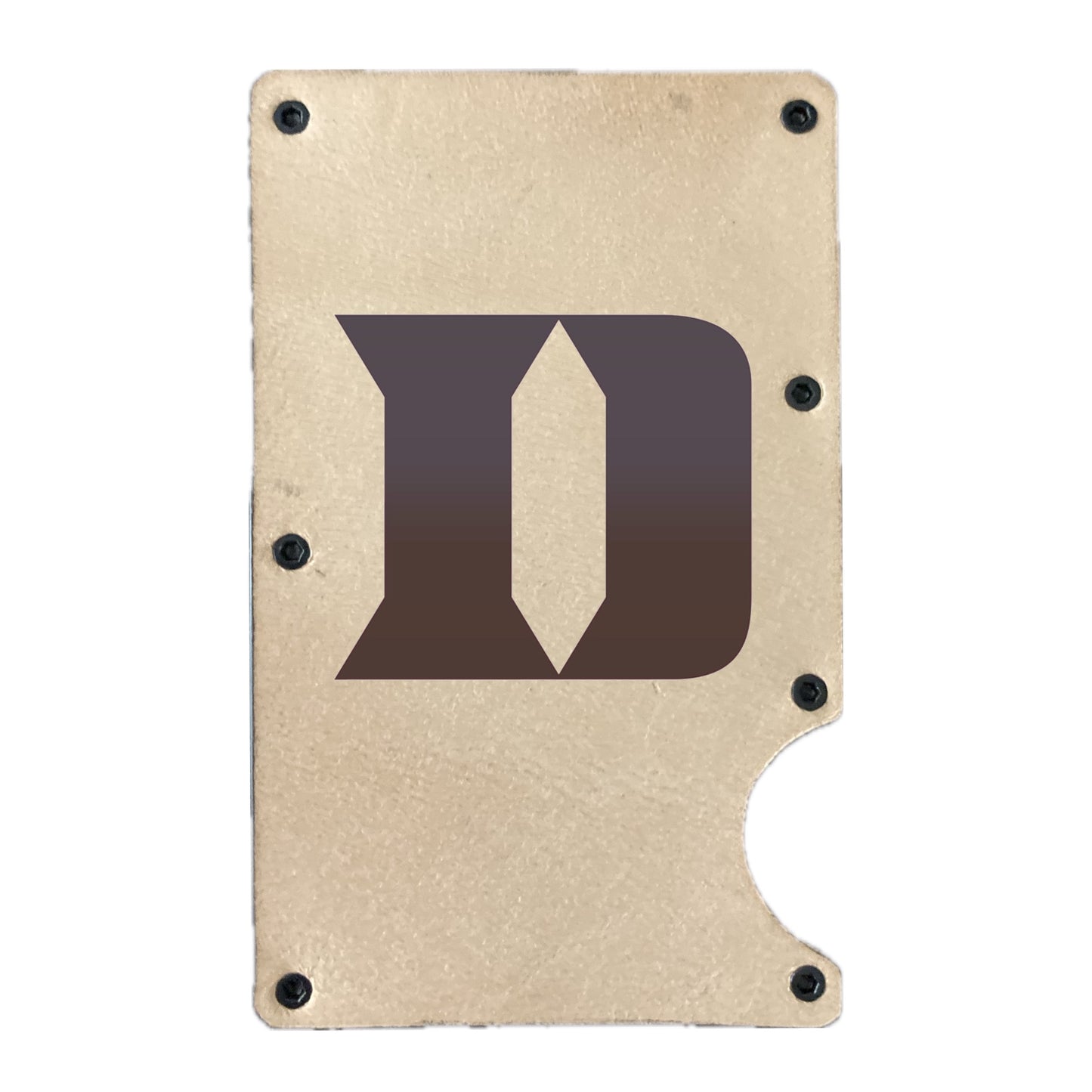 Duke leather ridge wallet cover