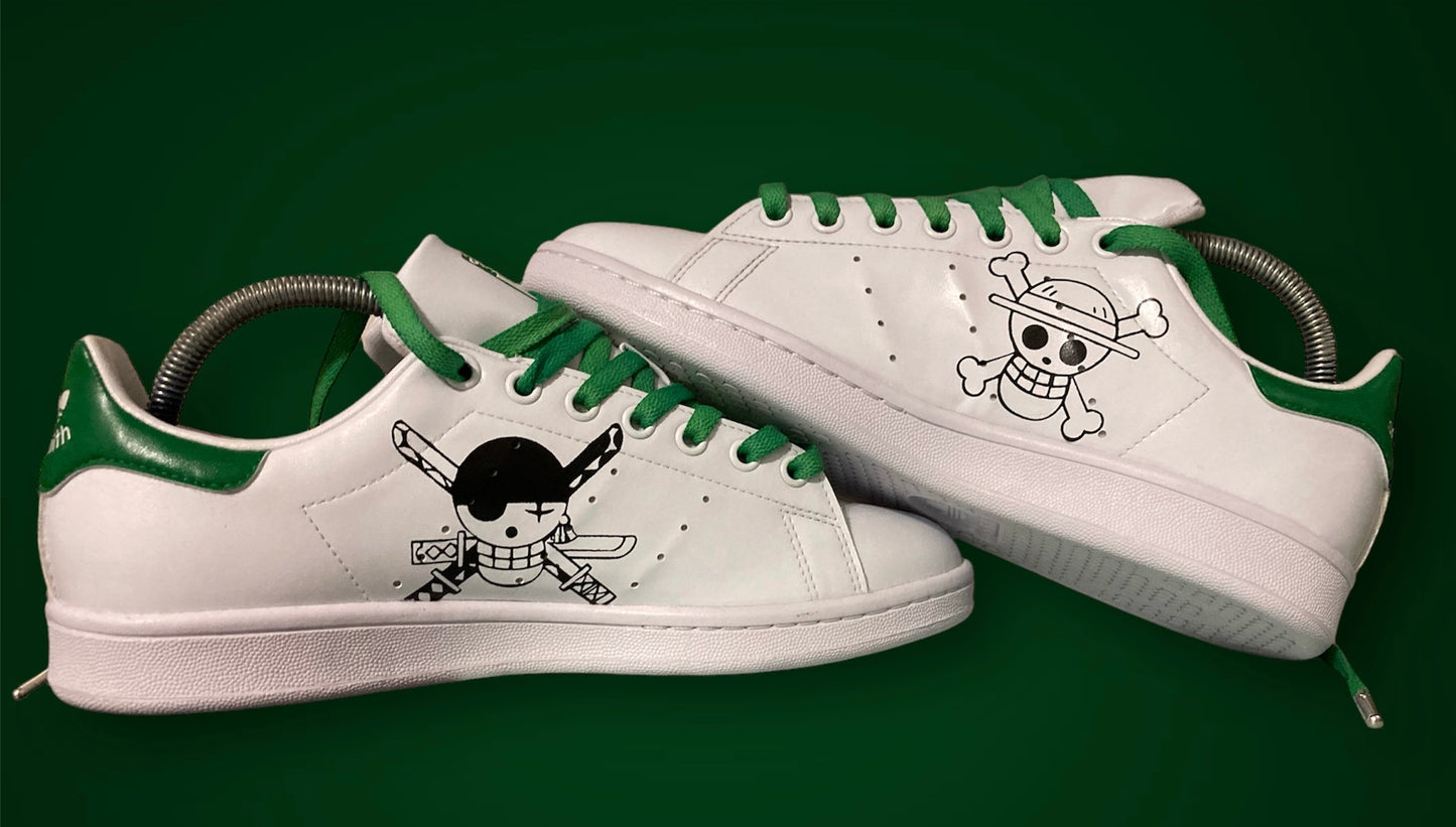 Zoro Adidas Stan Smiths