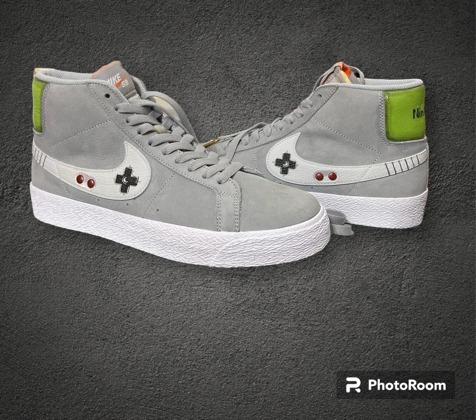 Custom shoes deposit
