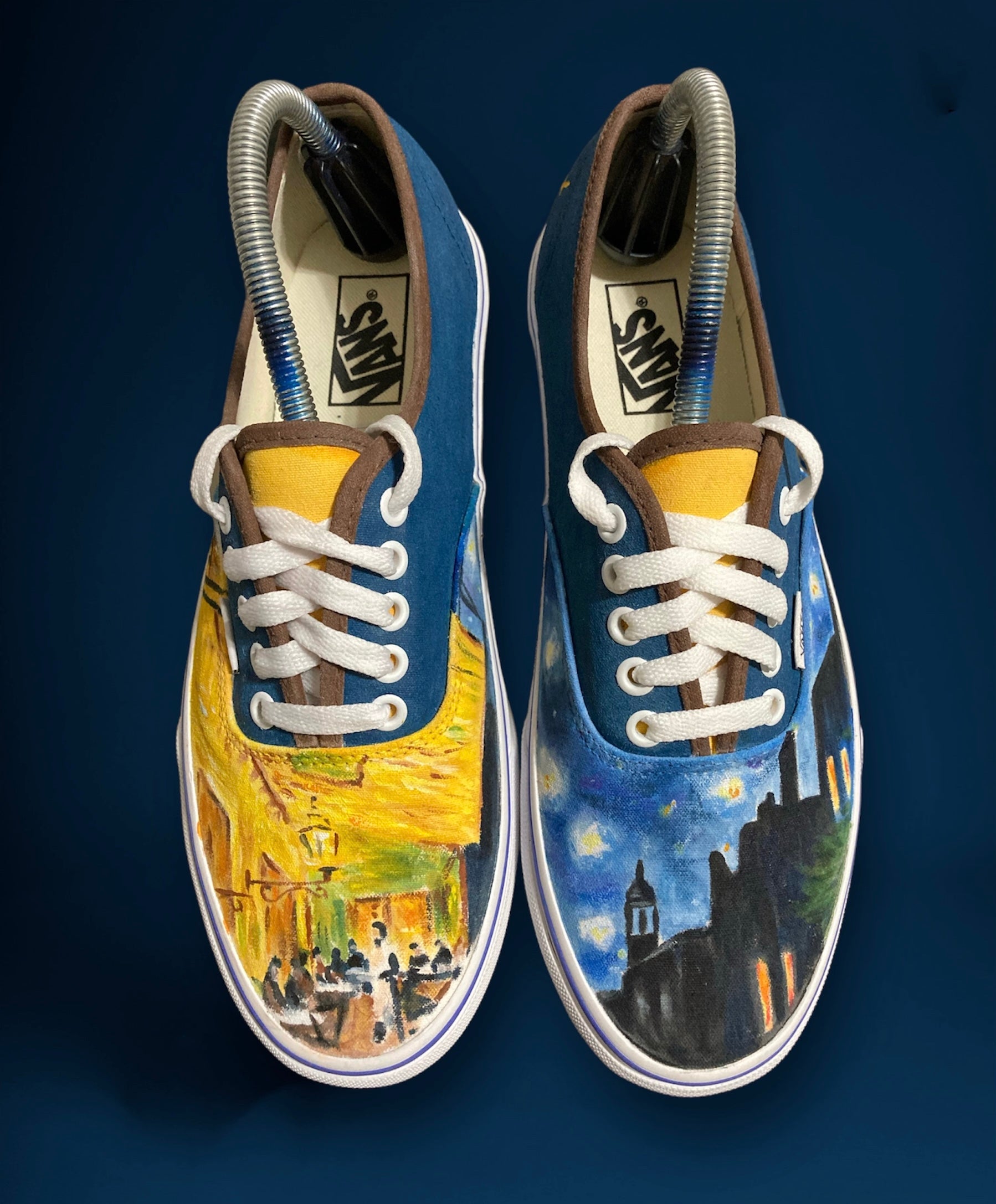 Van Gogh Vans – Art By Young Kris - Main Image