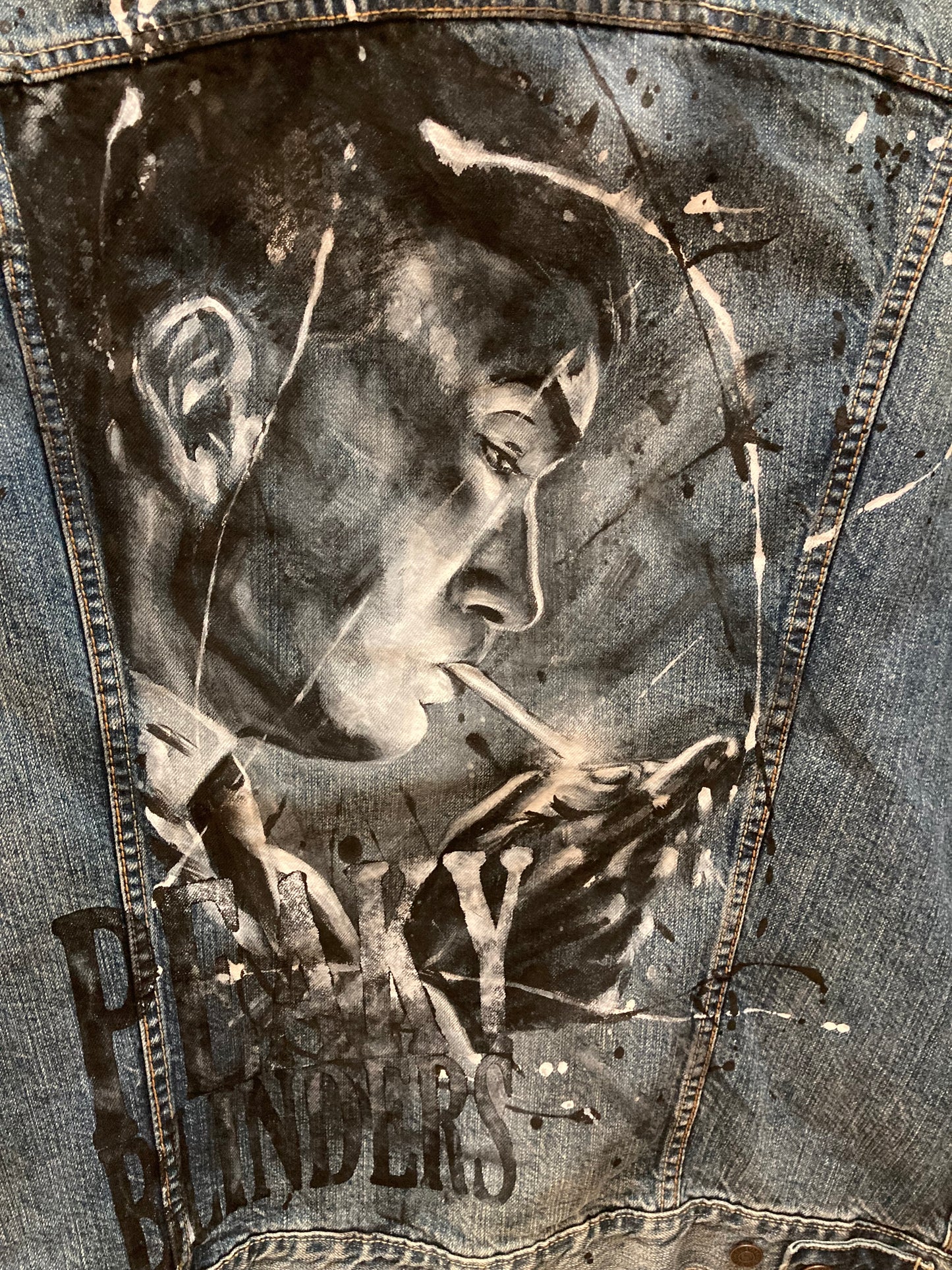 Tommy Shelby Levi’s jacket