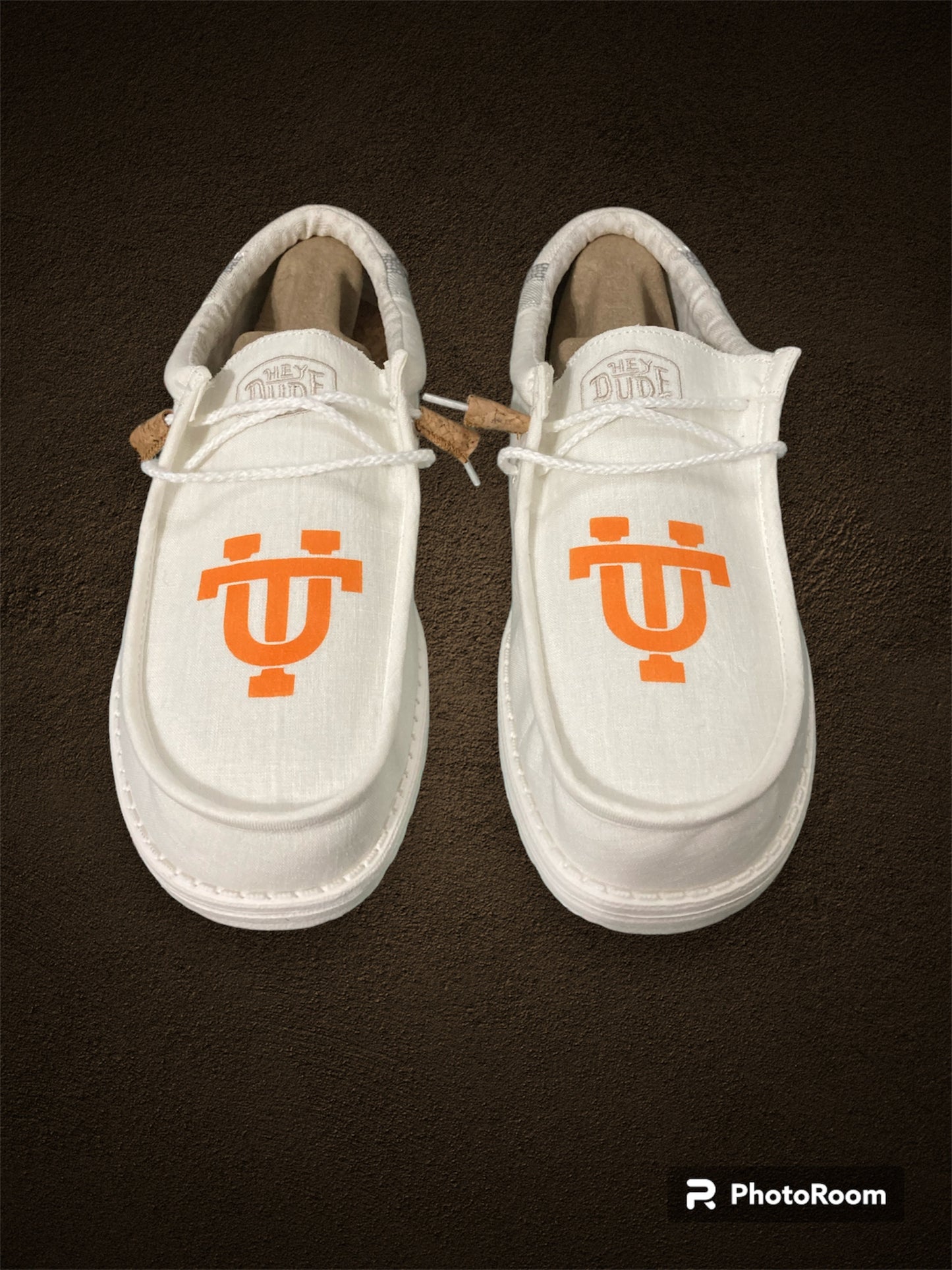Retro Tennessee Vols Hey Dude