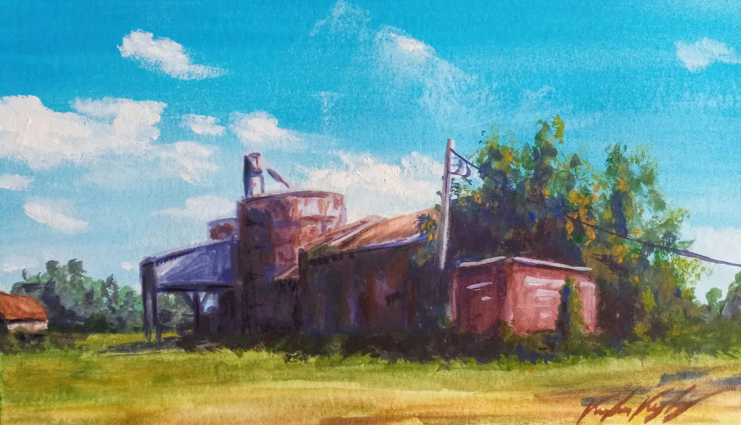 Abandoned Agriculture equipment