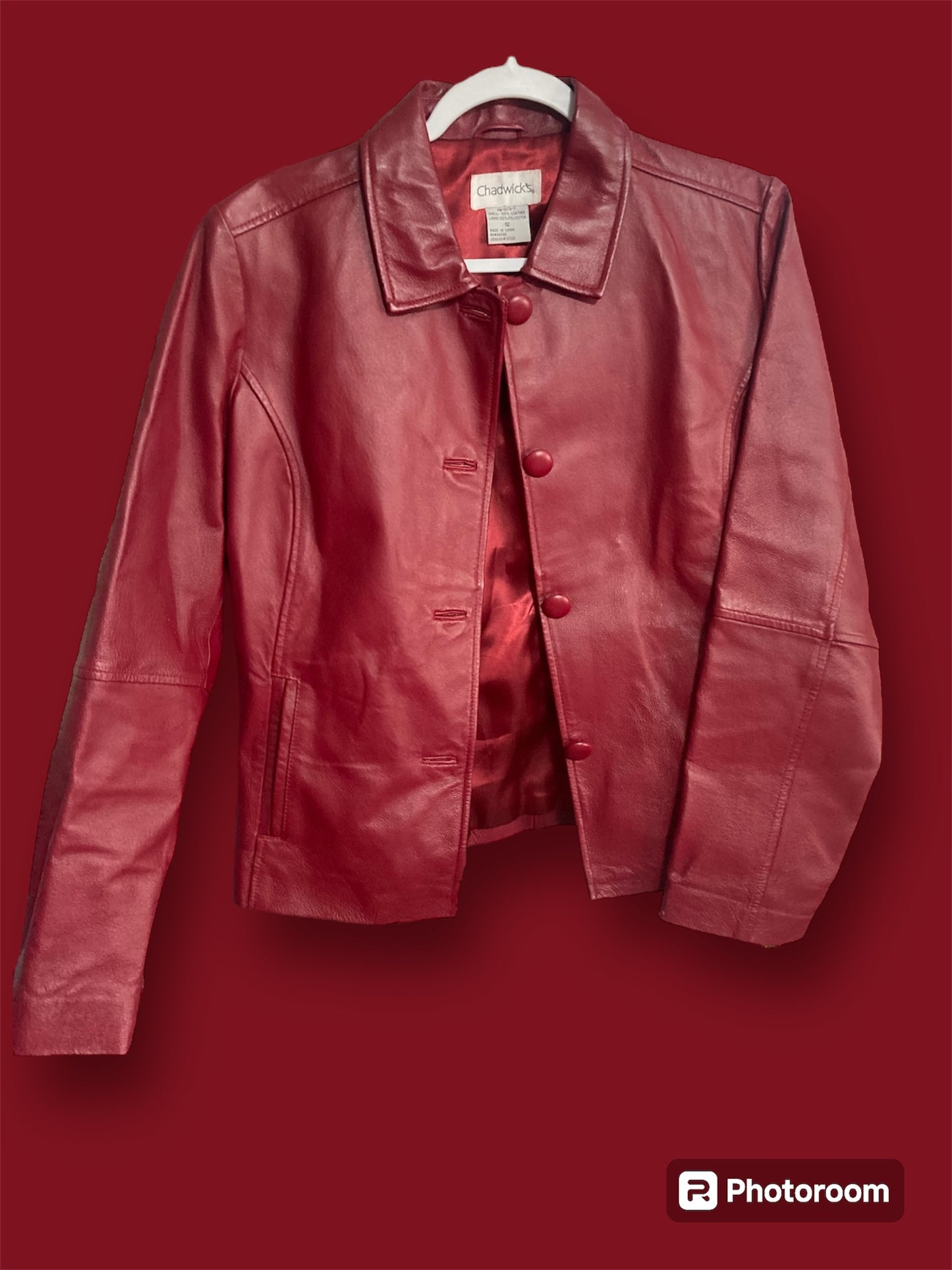 Queen of Hearts jacket