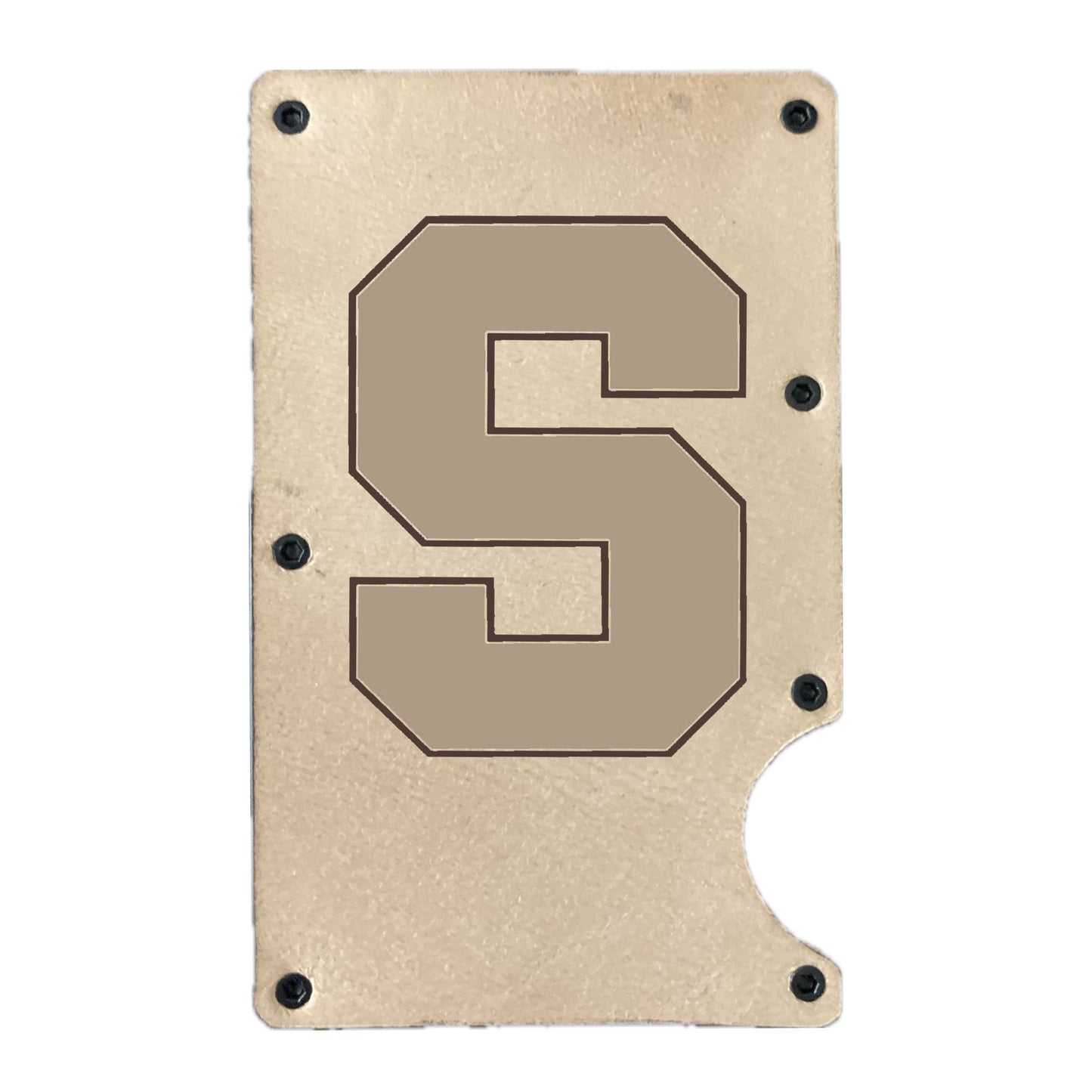 Syracuse leather ridge wallet cover