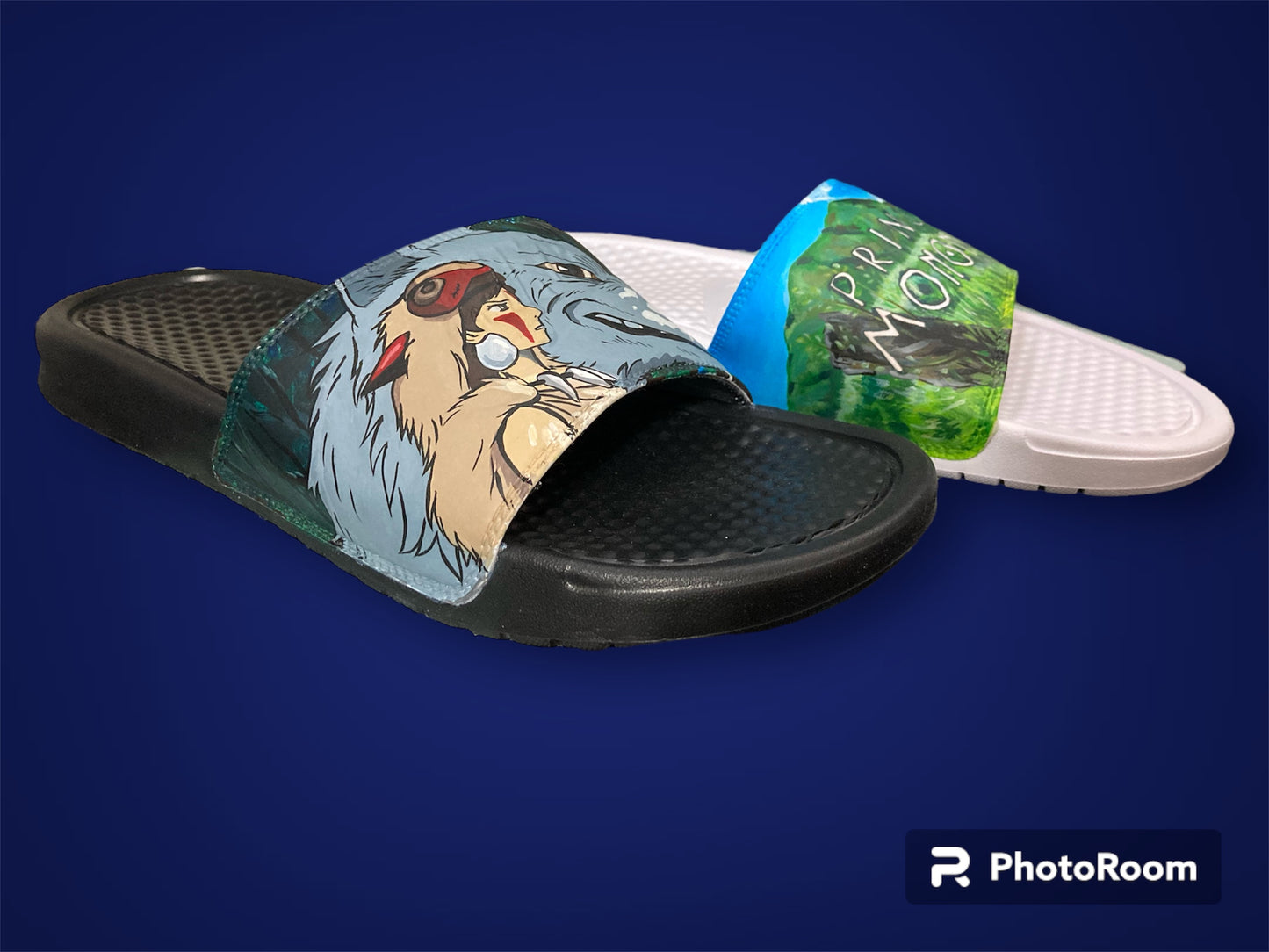 Princess Mononoke Nike slides