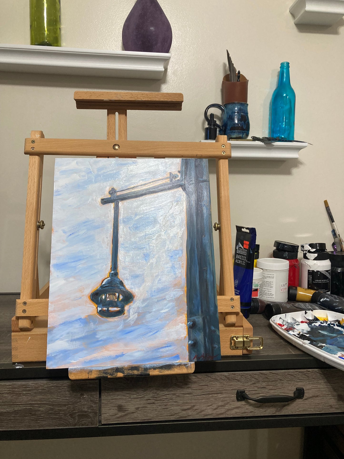 Walnut Street Bridge Lamp #2