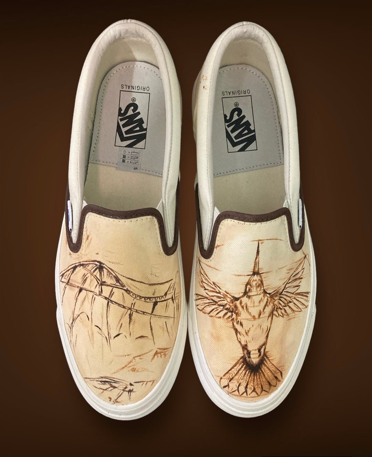 Custom shoes deposit