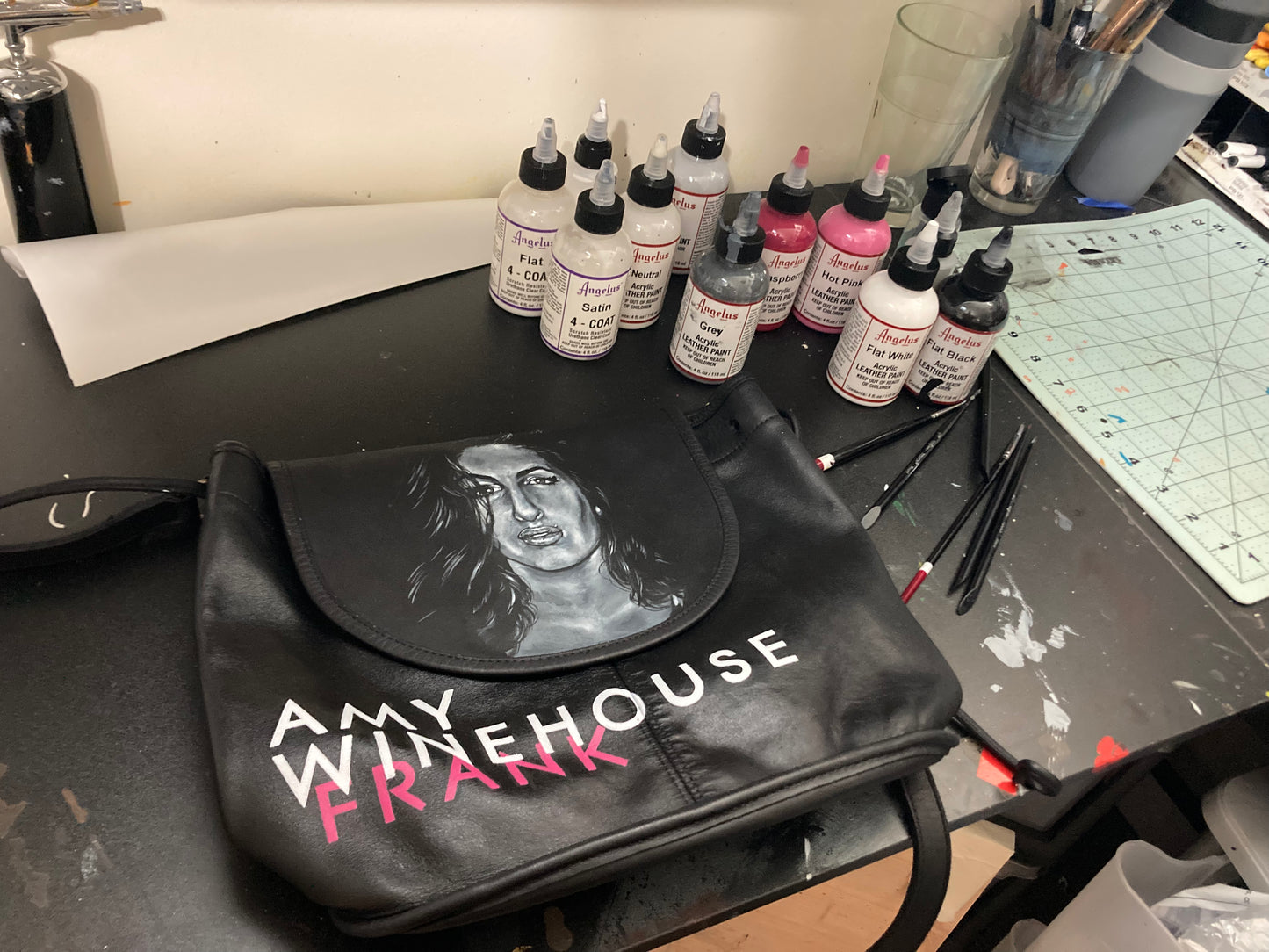 Vintage Coach bag Amy Winehouse