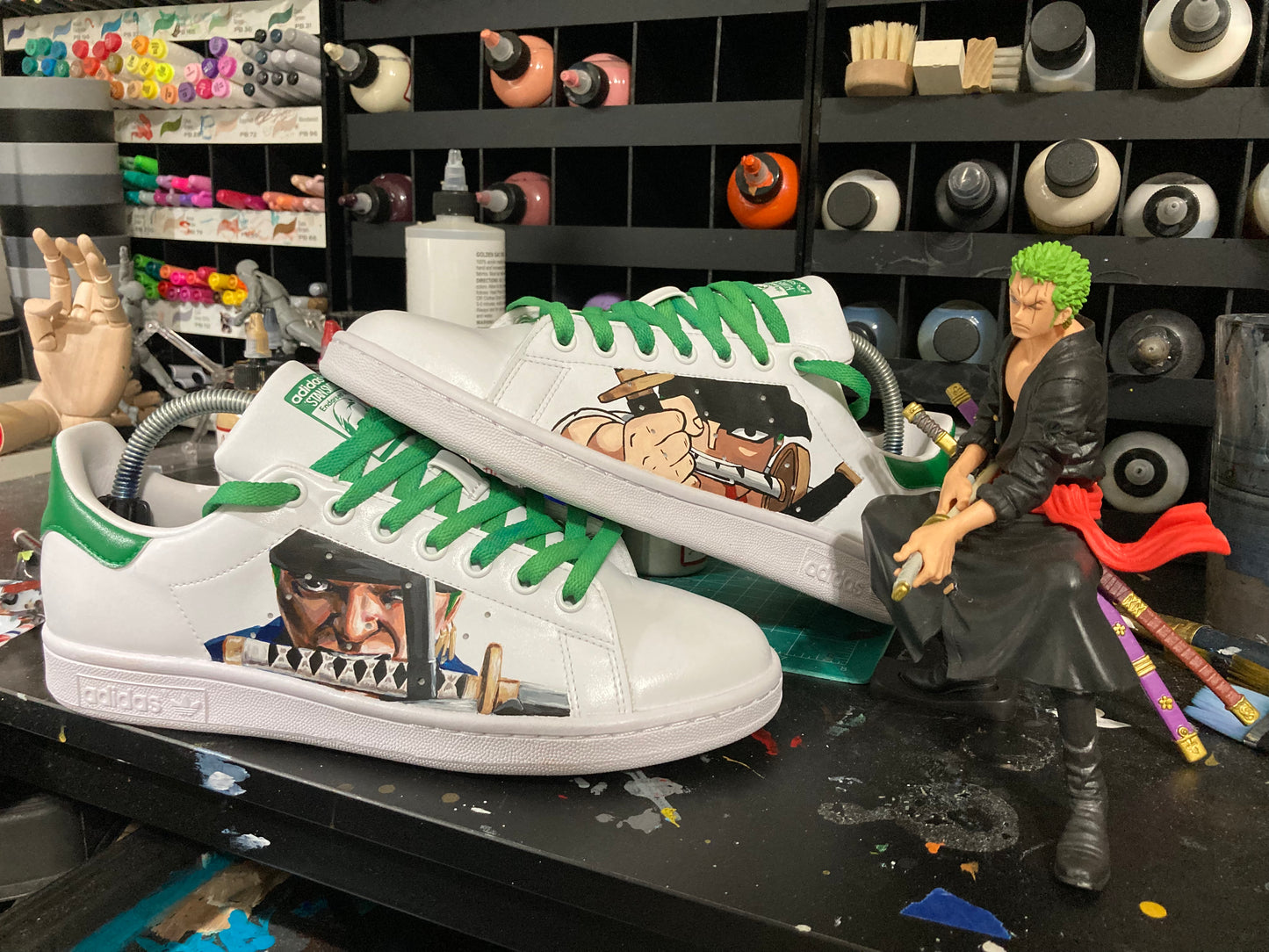 Custom shoes deposit