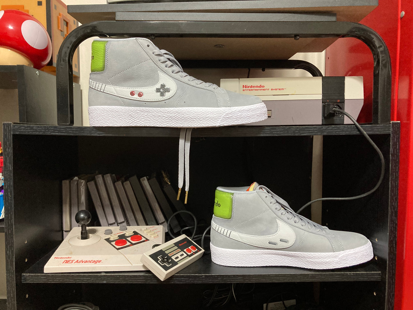 Custom shoes deposit