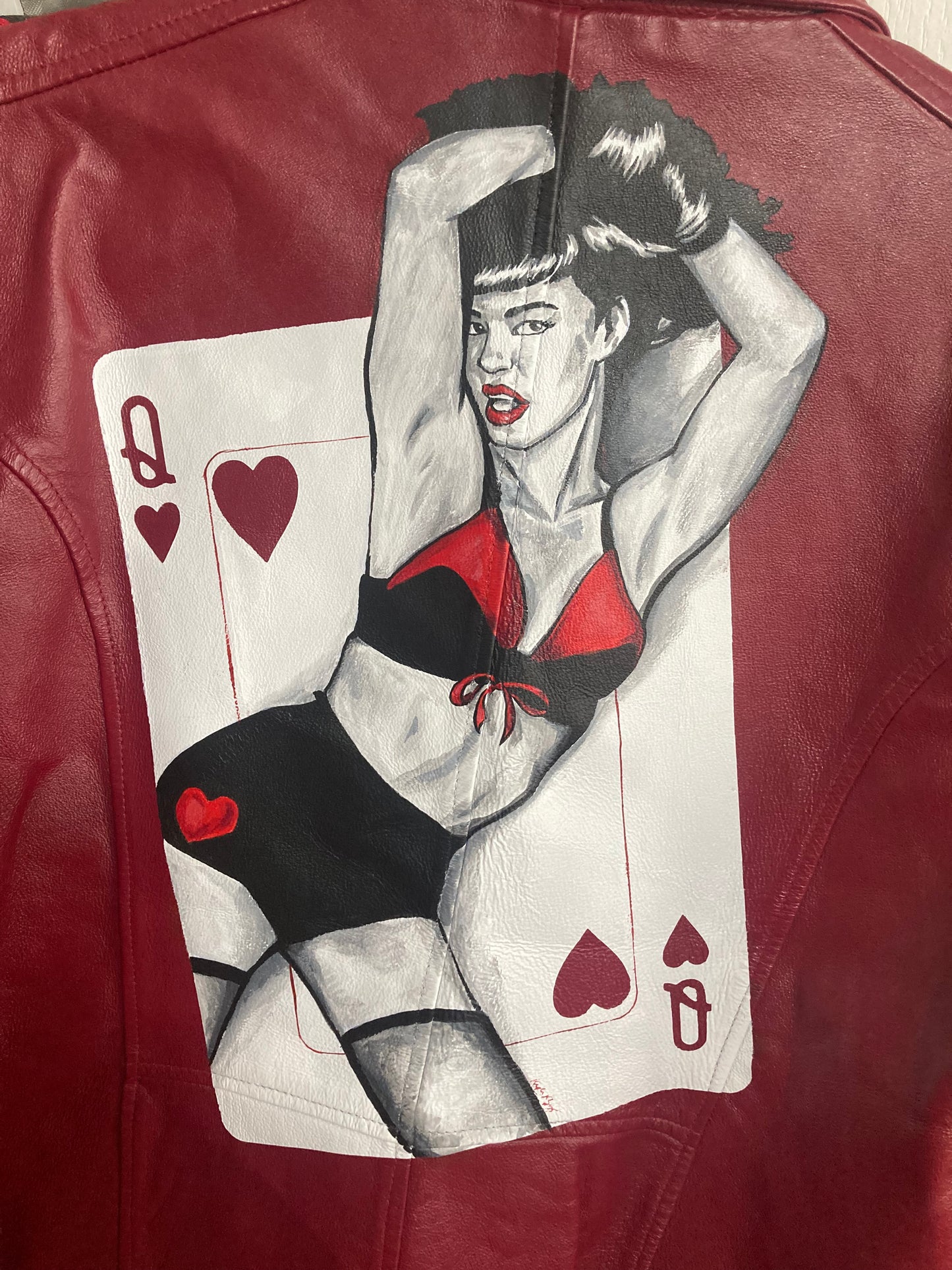 Queen of Hearts jacket