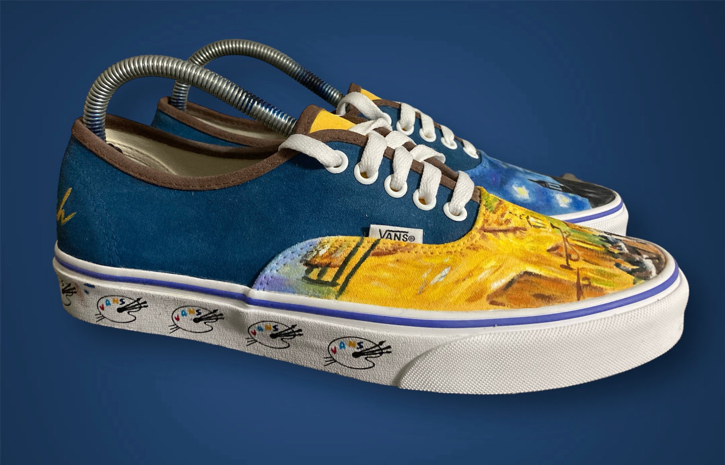 Van Gogh Vans