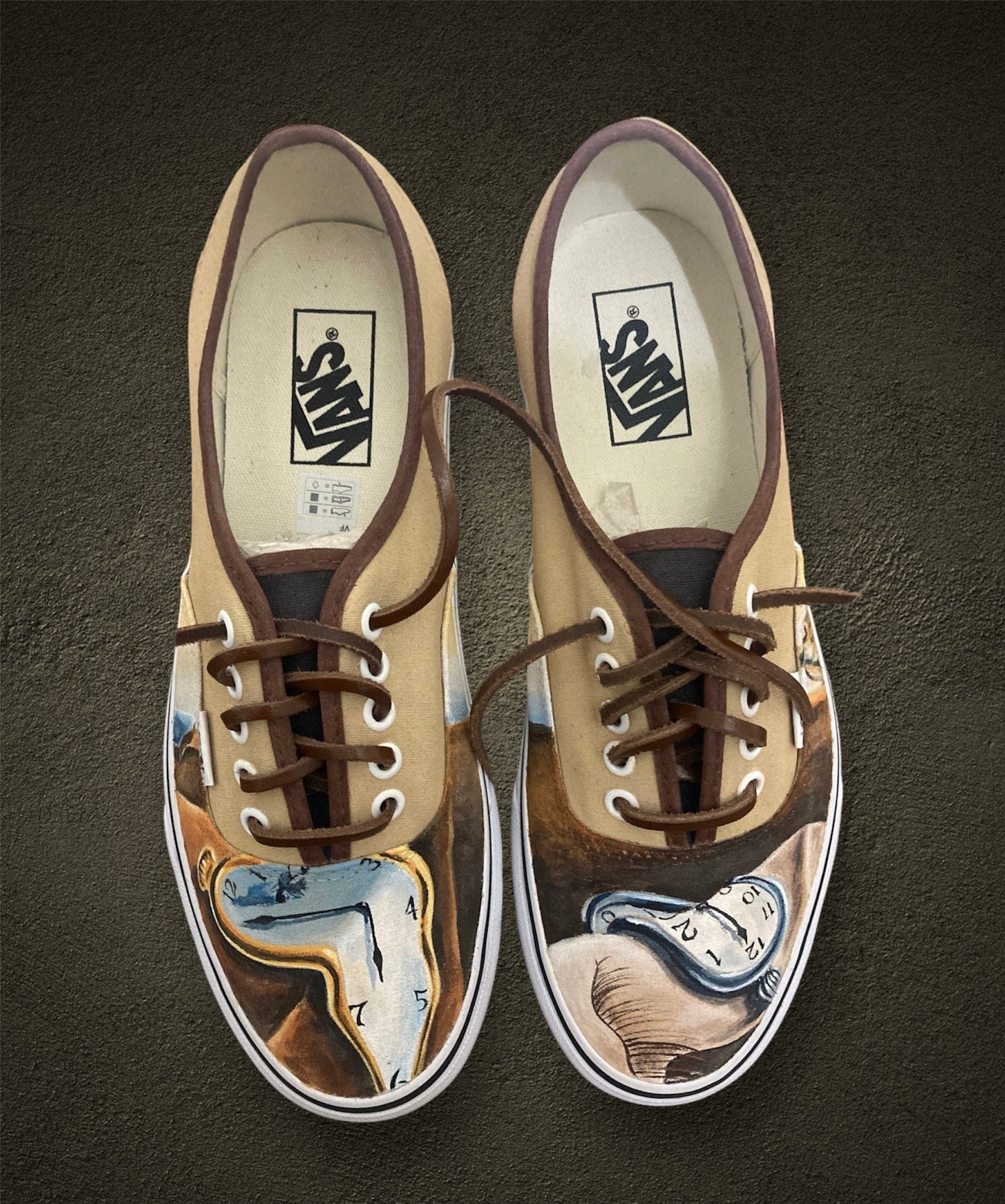Custom shoes deposit