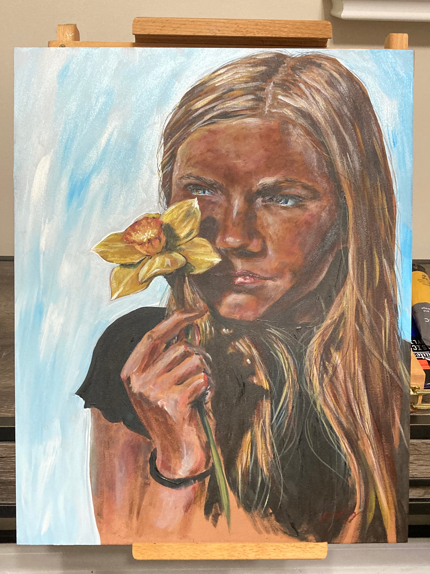 Daffodil in Sunlight