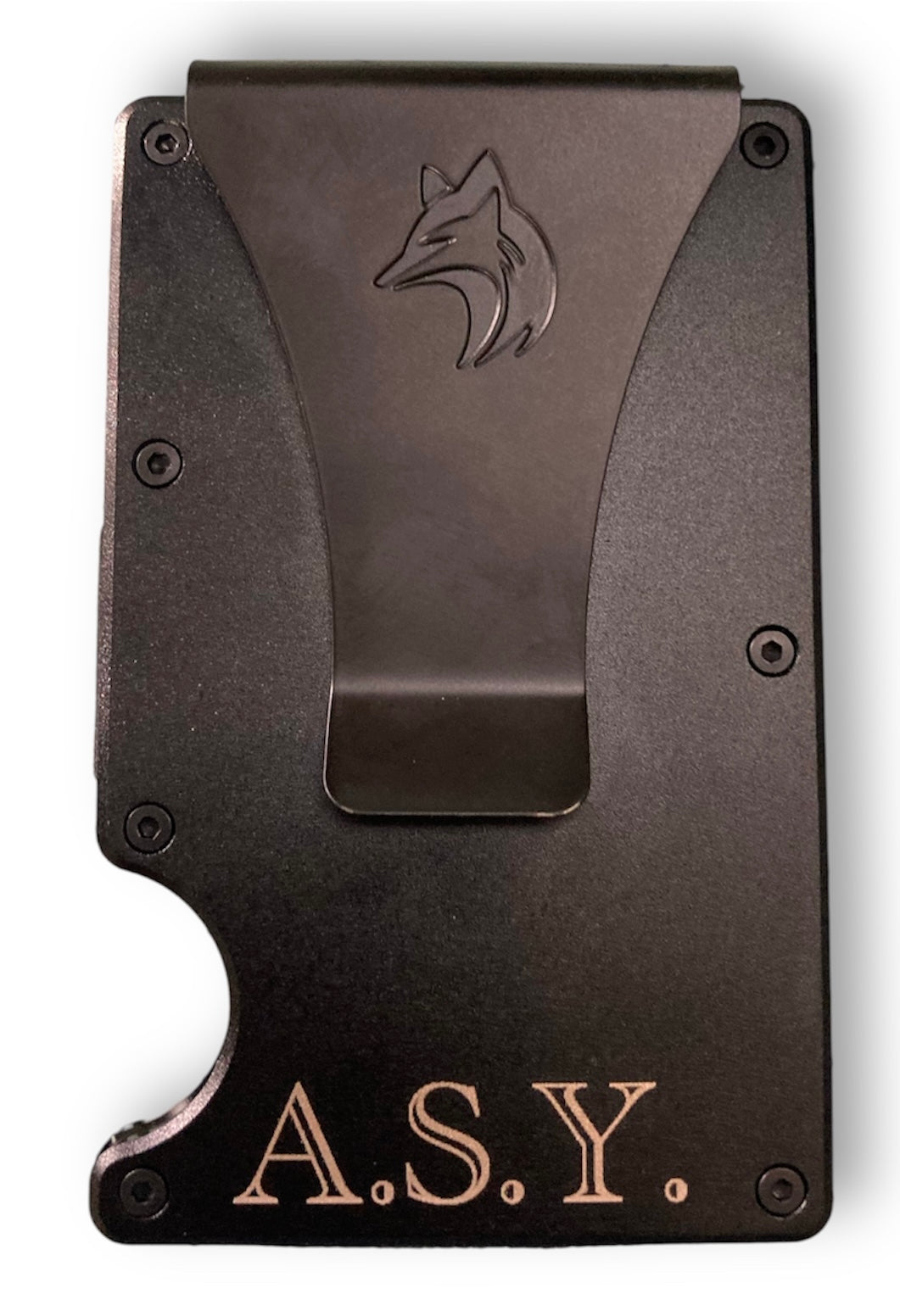 Ridge style wallet