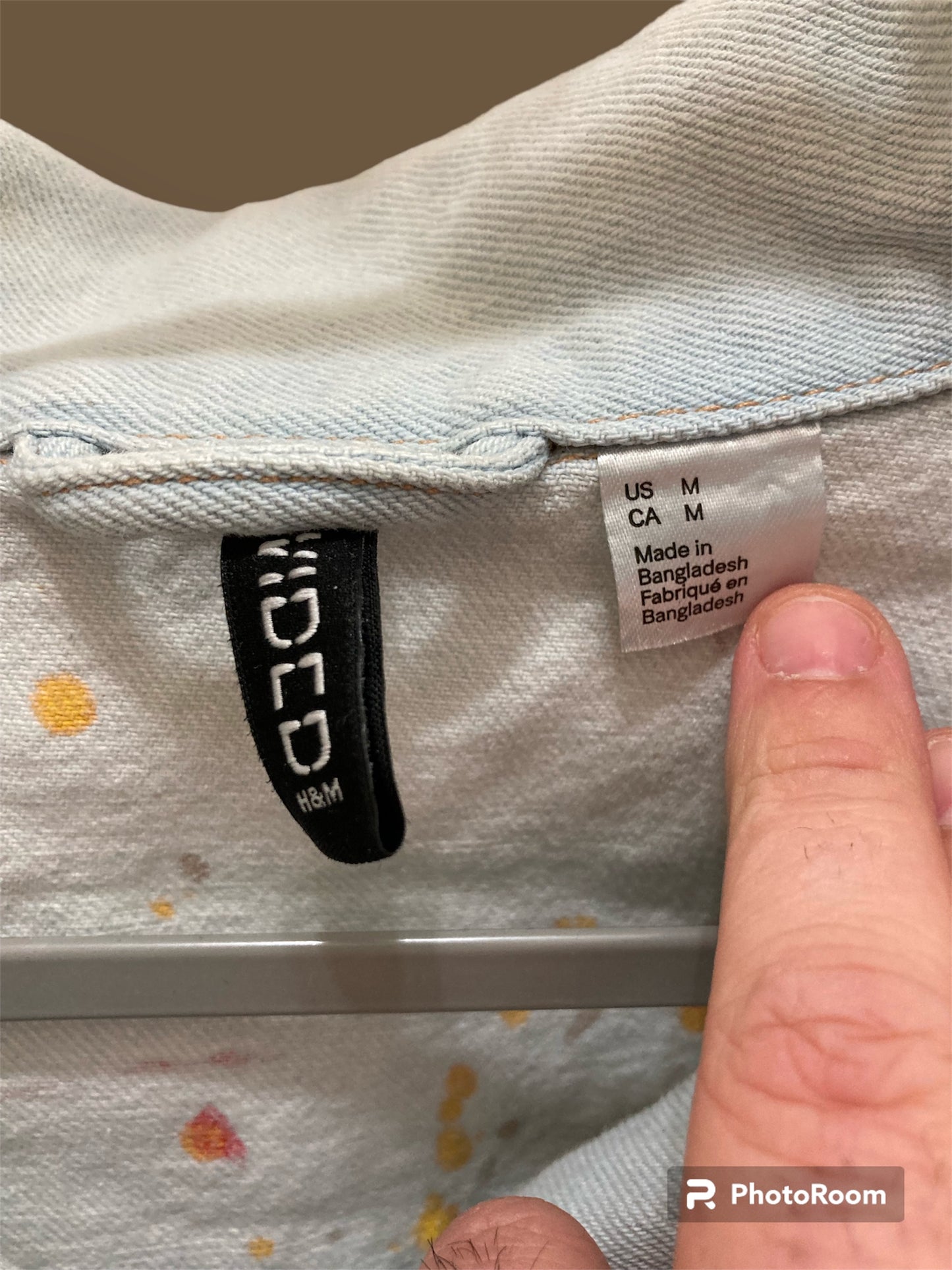 Miley Cyrus jacket