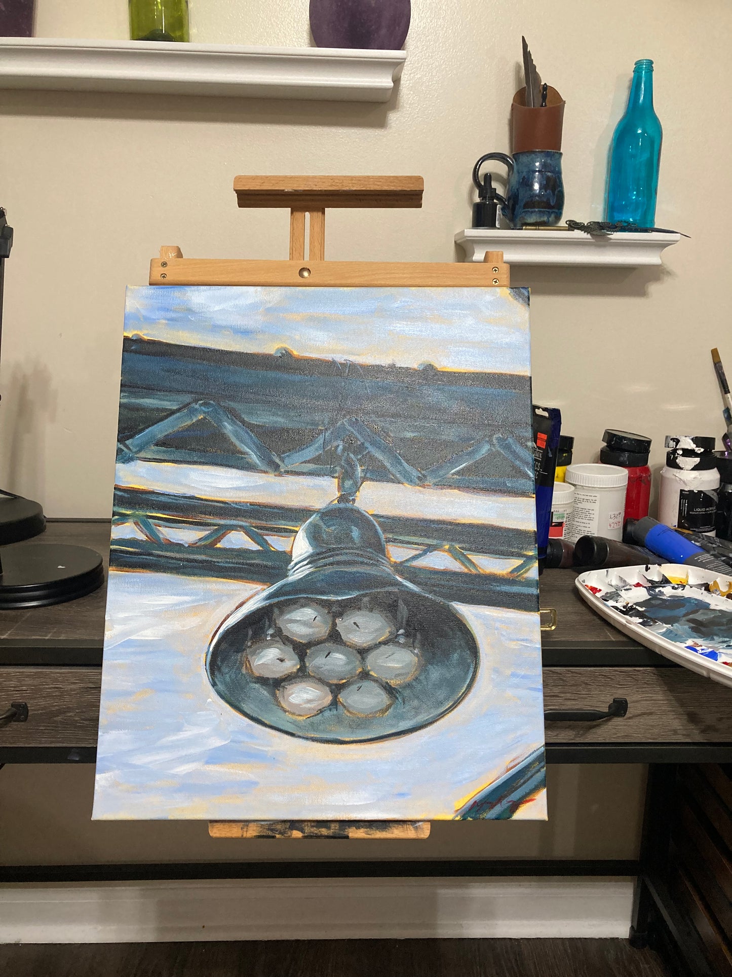 Walnut Street Bridge Lamp