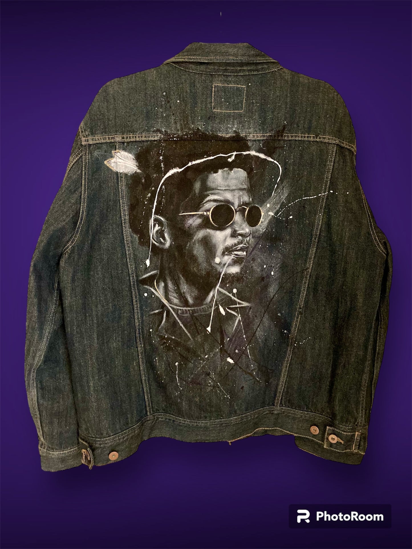 Labrinth denim jacket