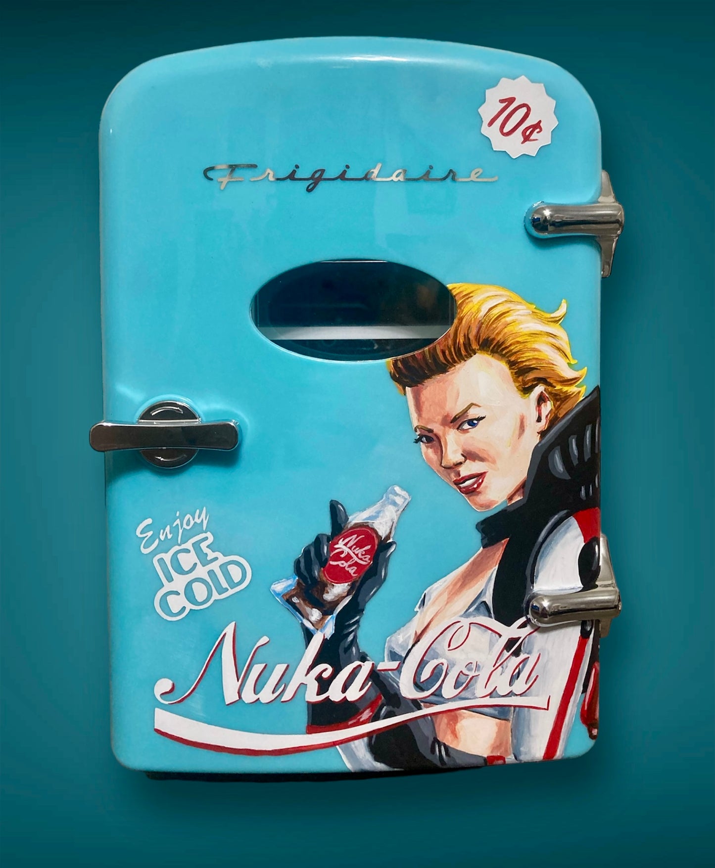 Fall Out mini fridge