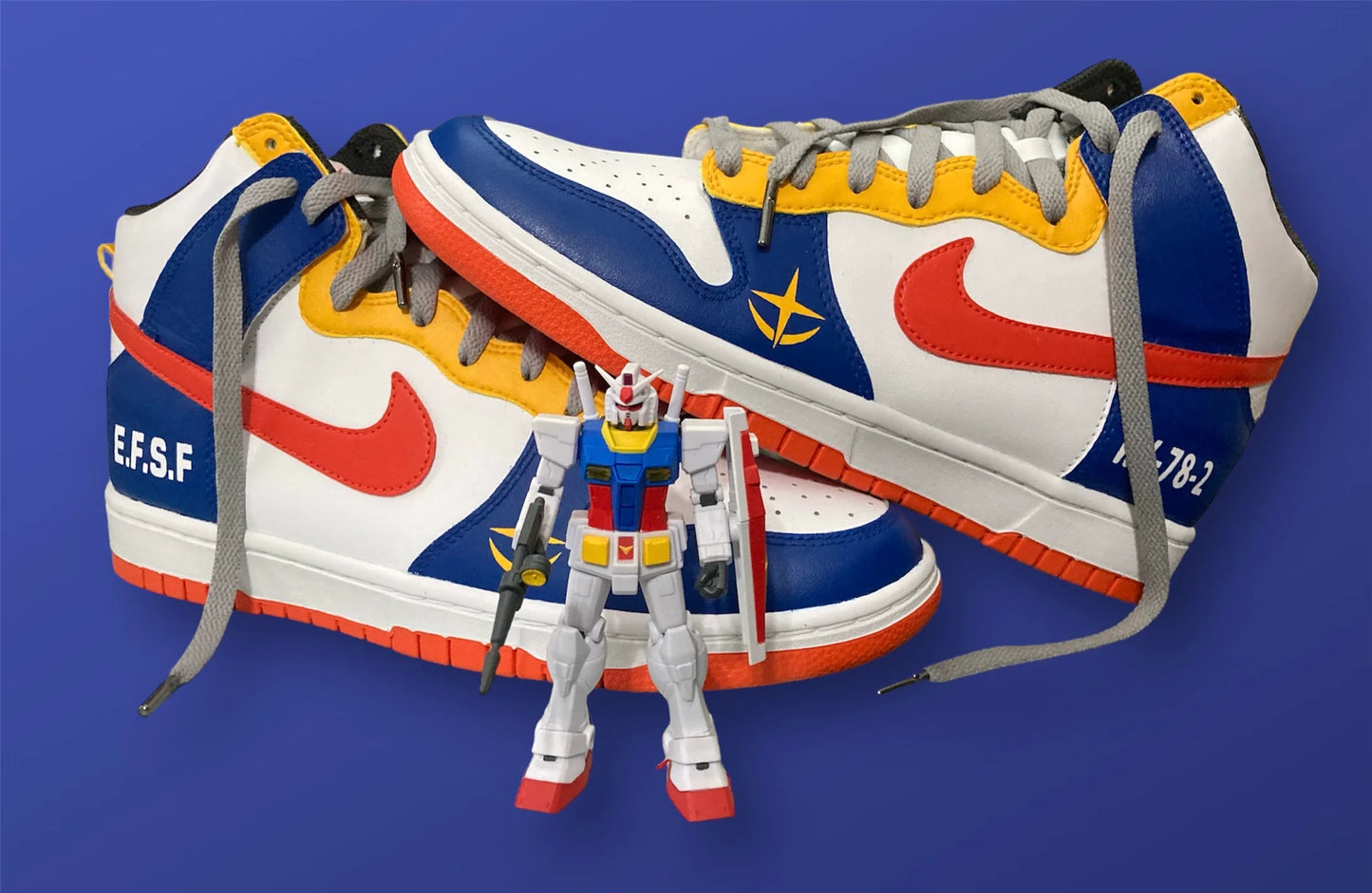 Custom shoes deposit