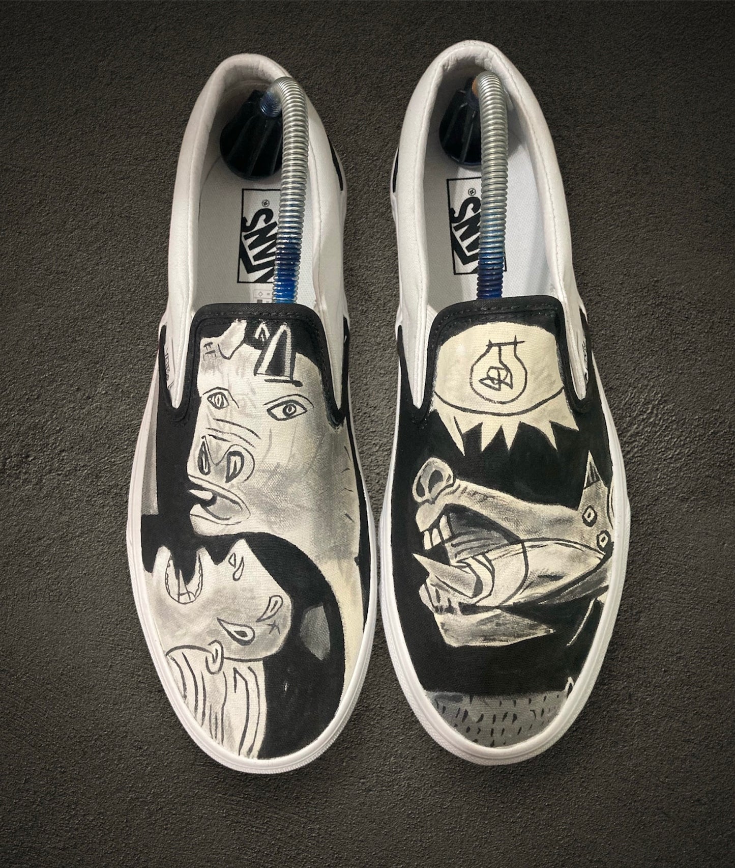 Custom shoes deposit