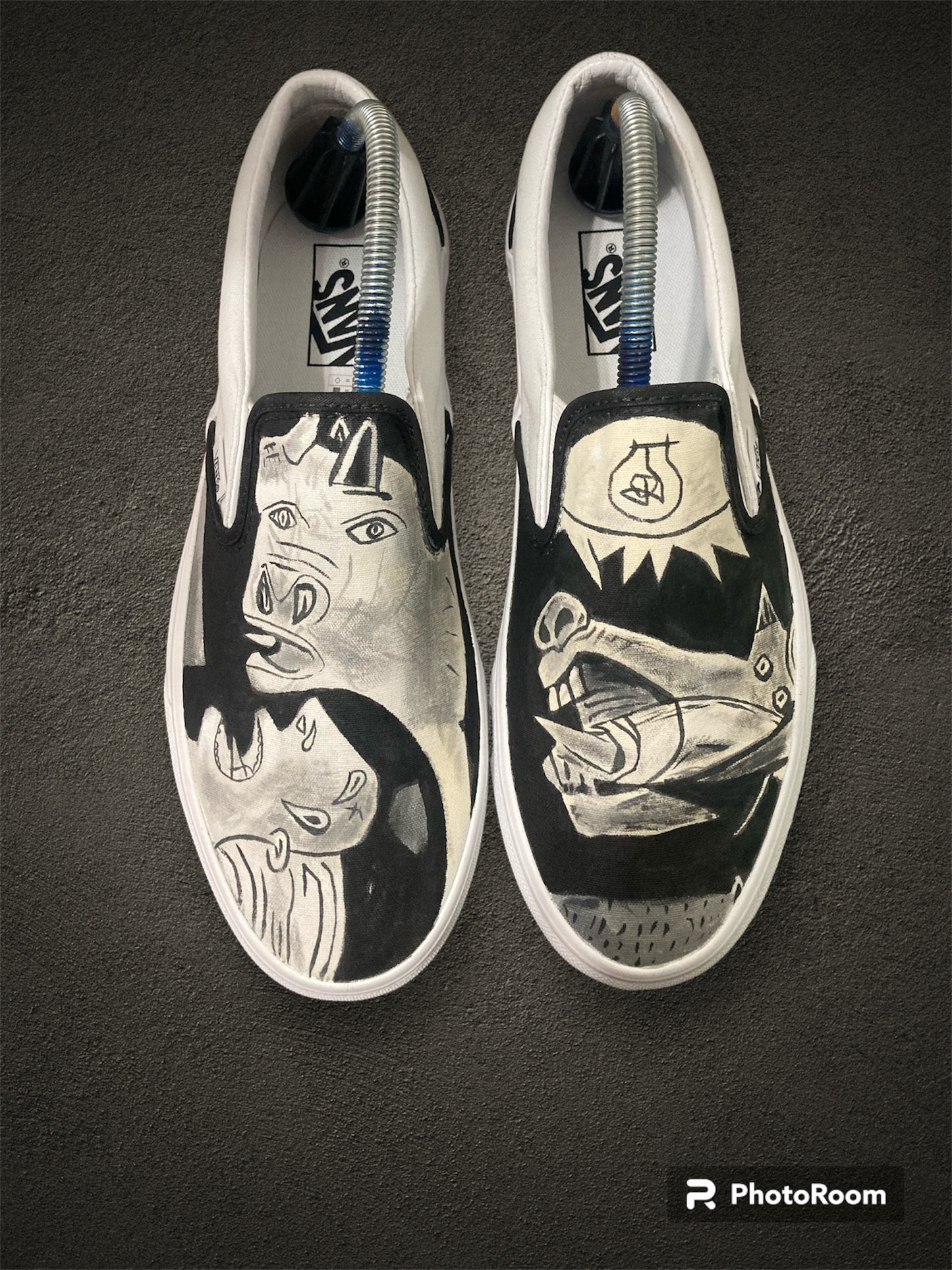 Picasso Vans