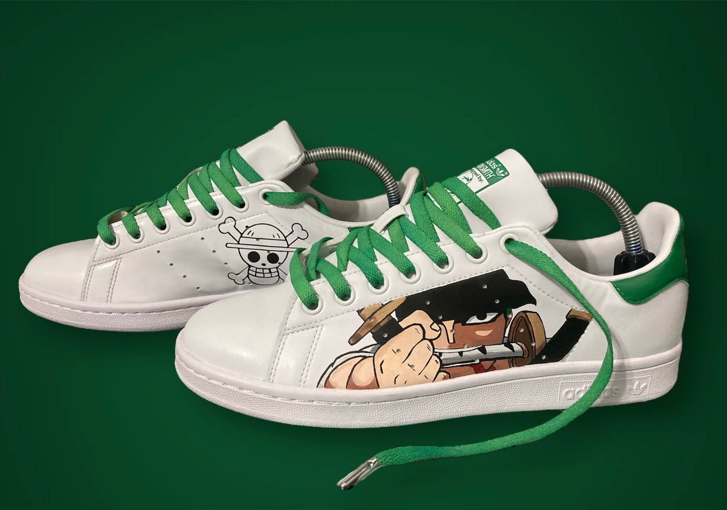 Zoro Adidas Stan Smiths