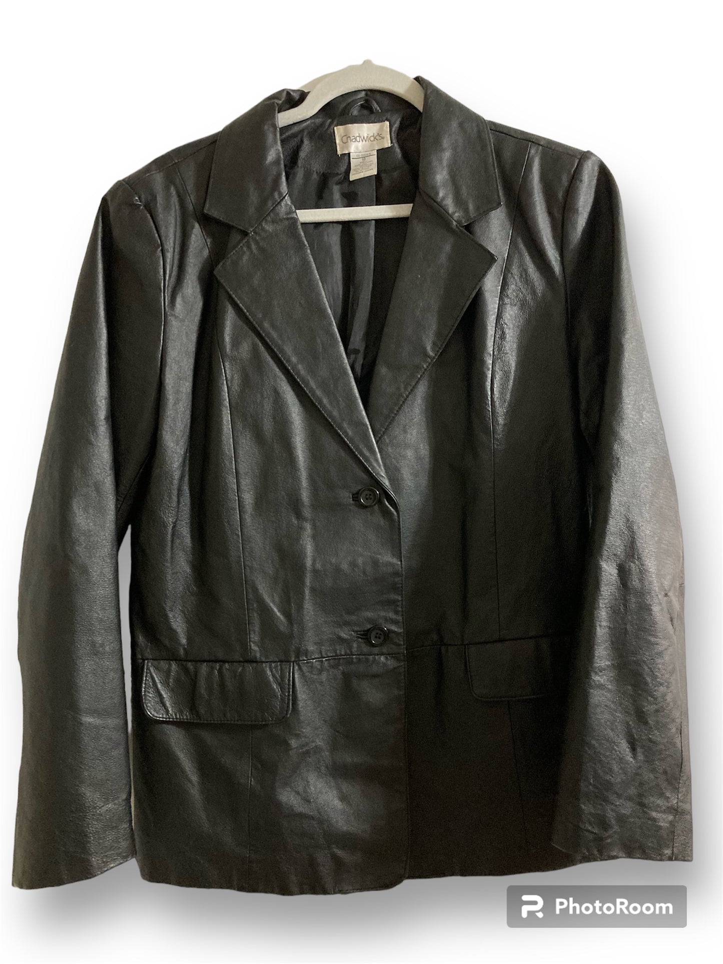 Queen of Clubs leather jacket