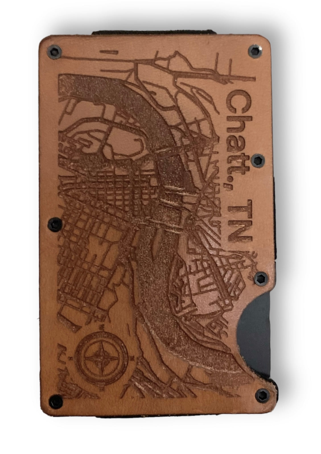 Syracuse leather ridge wallet cover