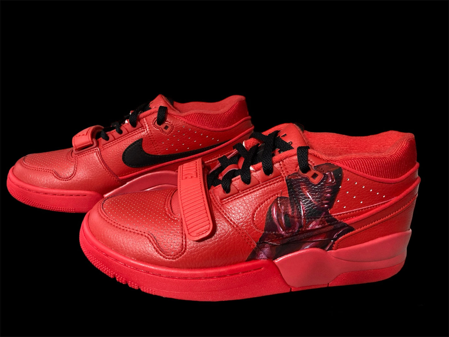 Billie Eilish x Nike alpha force 88 custom