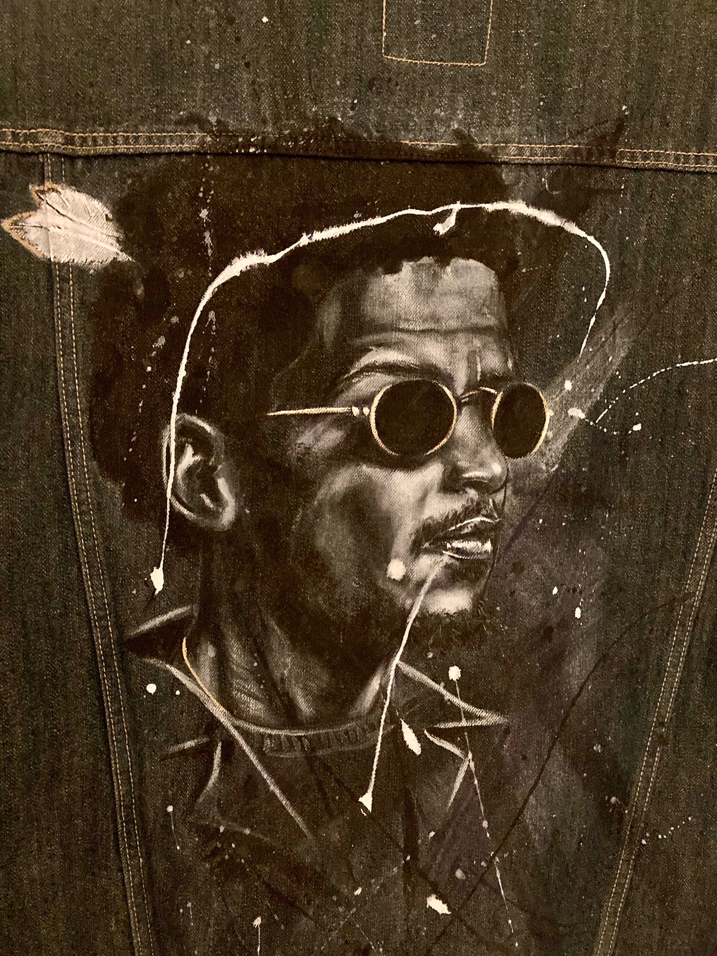 Labrinth denim jacket