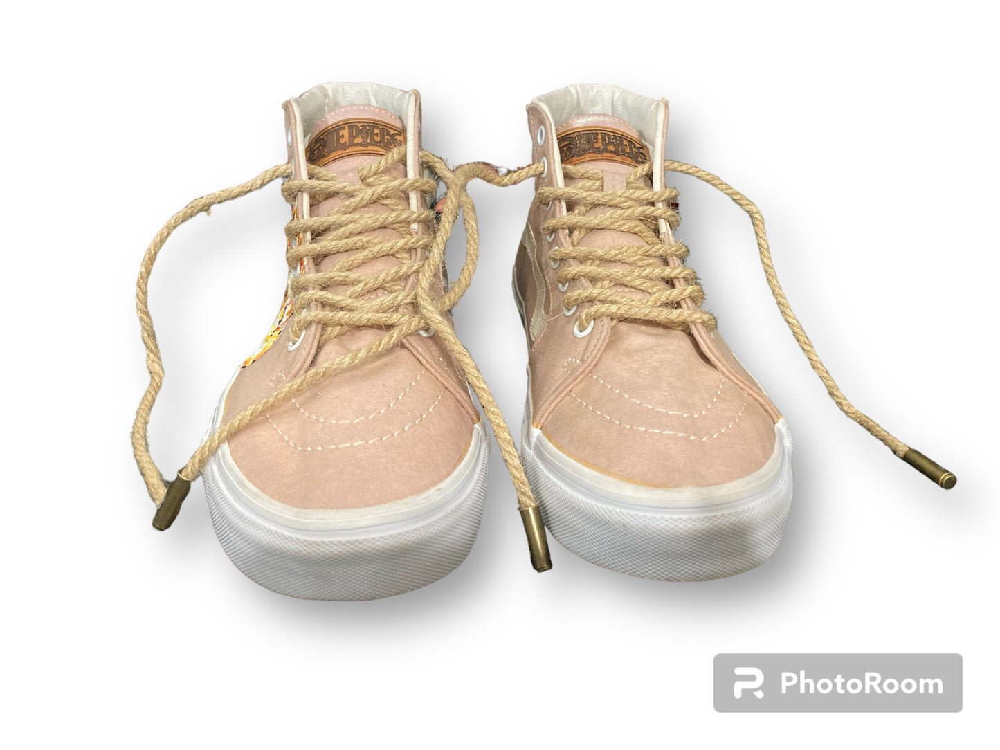 One Piece Luffy & Ace custom SK8 High