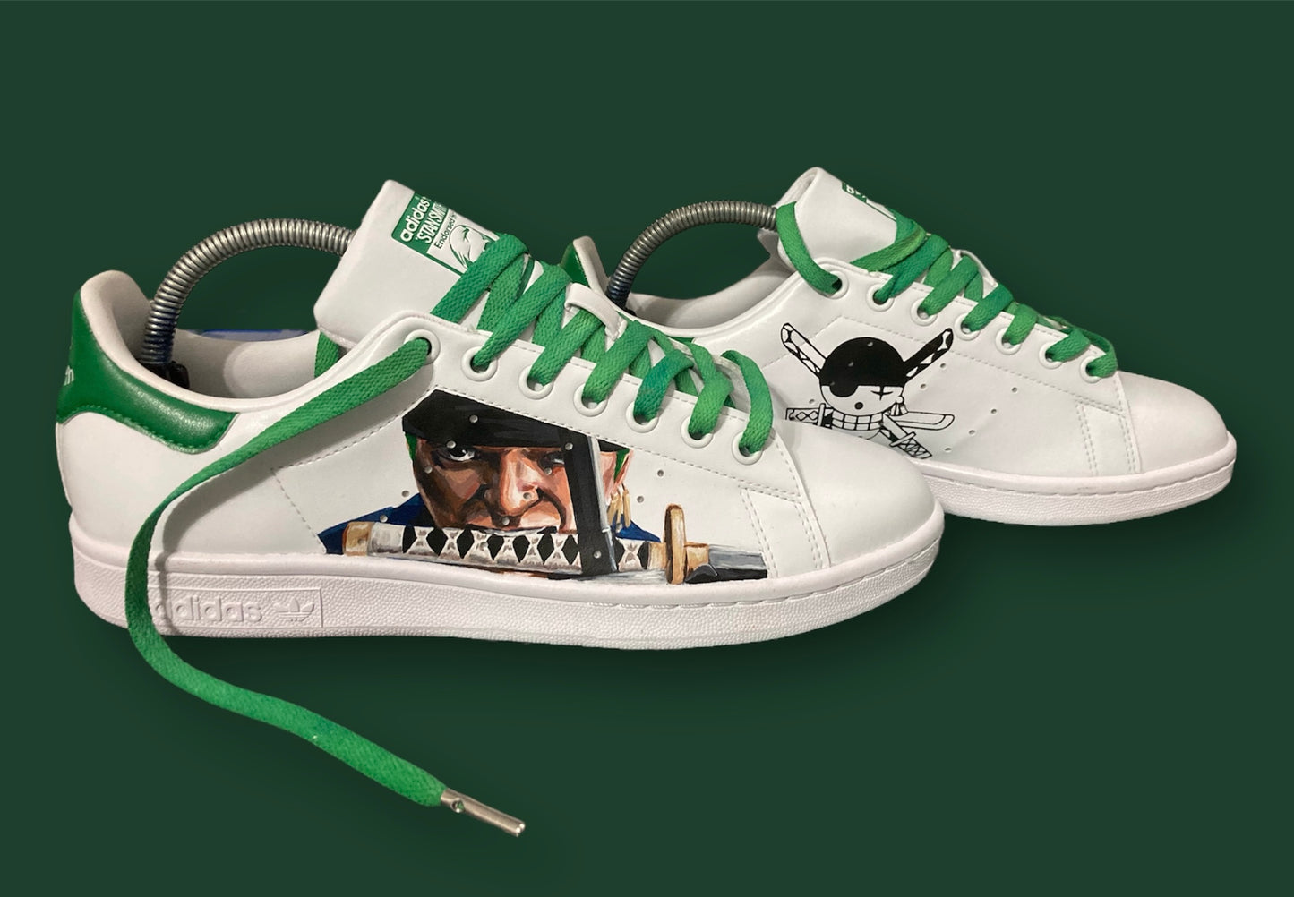 Zoro Adidas Stan Smiths