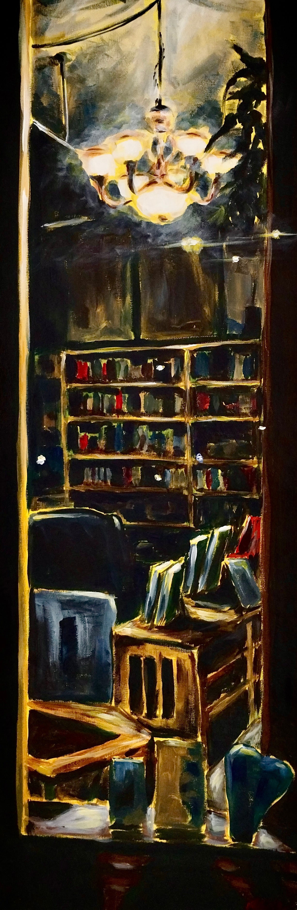 Winder Binder Chandelier