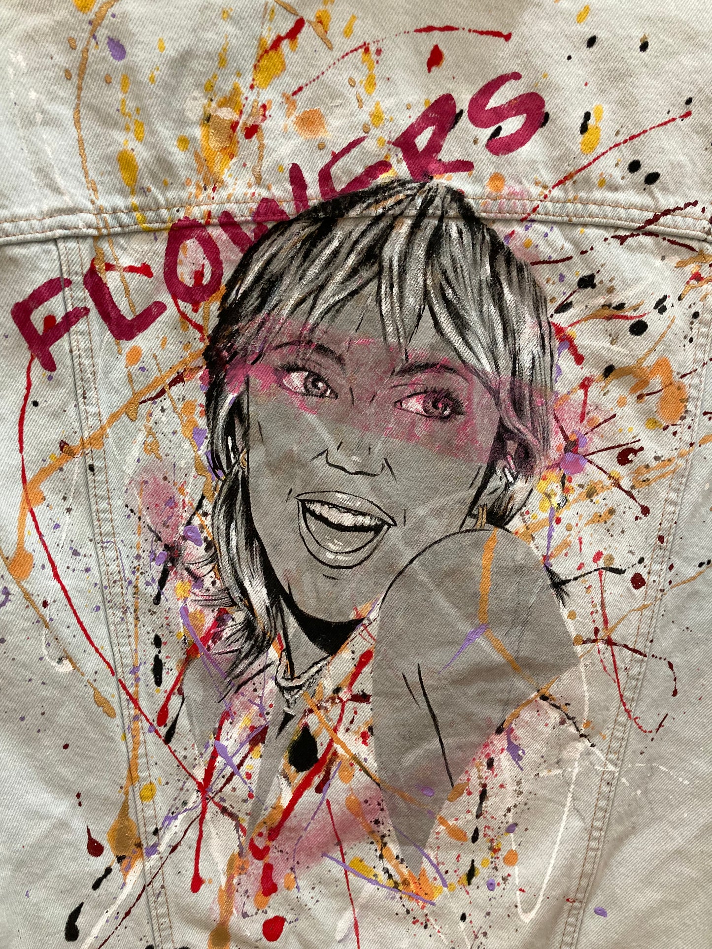 Miley Cyrus jacket