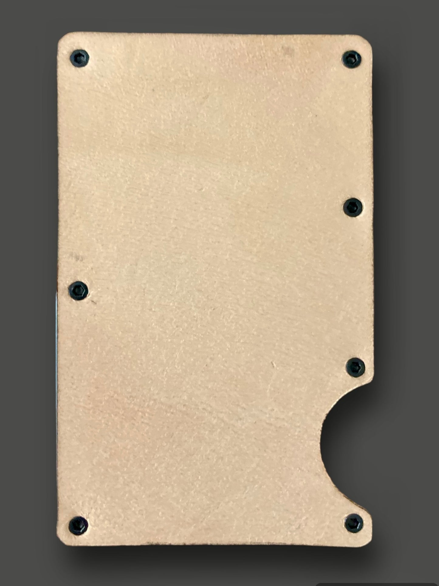 leather ridge wallet cover