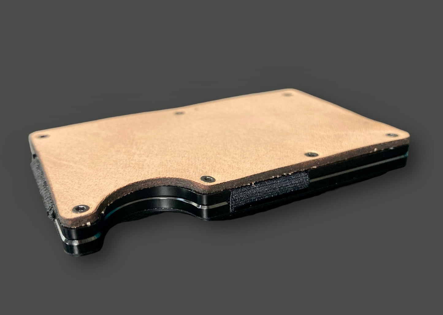 leather ridge wallet cover