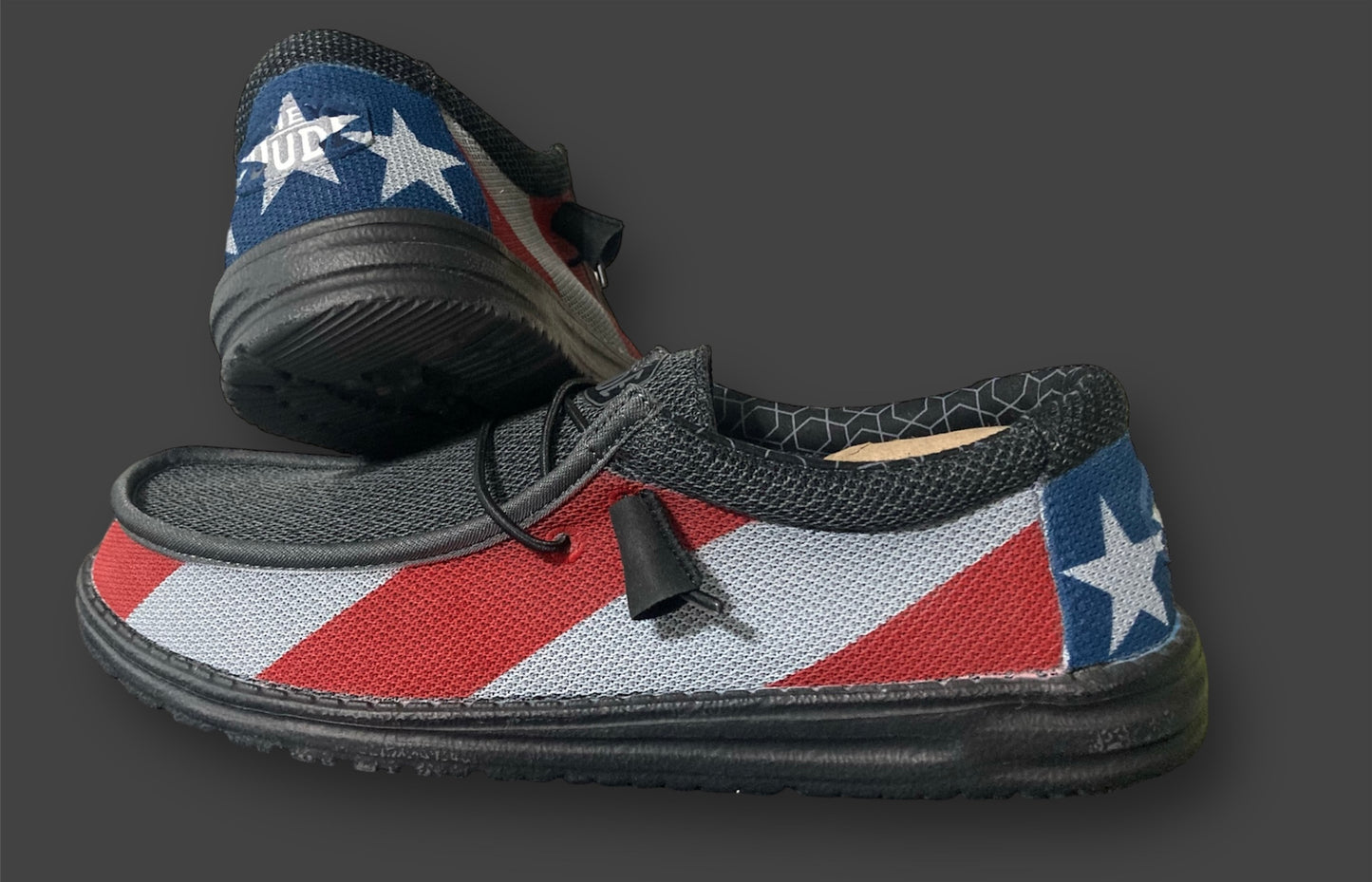 USA Flag Hey Dude