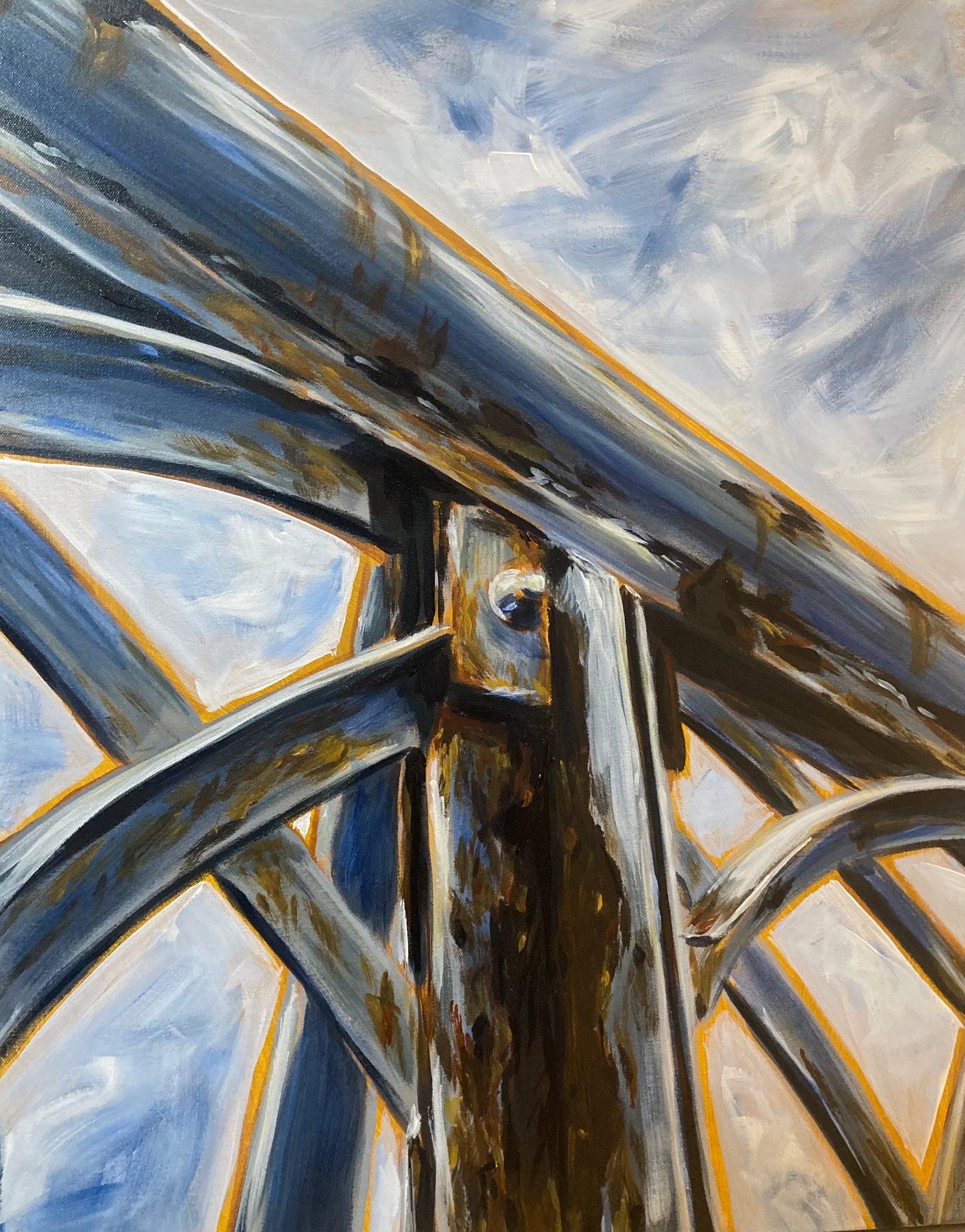 Walnut St. Bridge rail